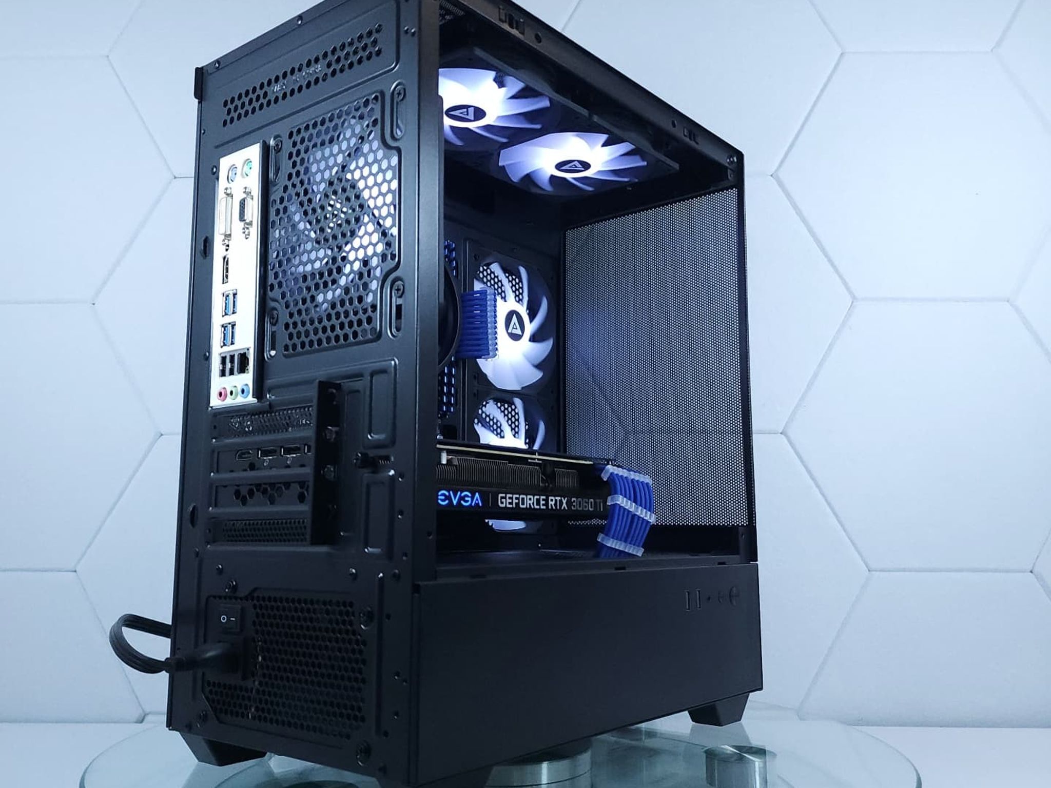 💙RTX 3060Ti Ryzen 5 4500 ● 1080p Gaming Computer