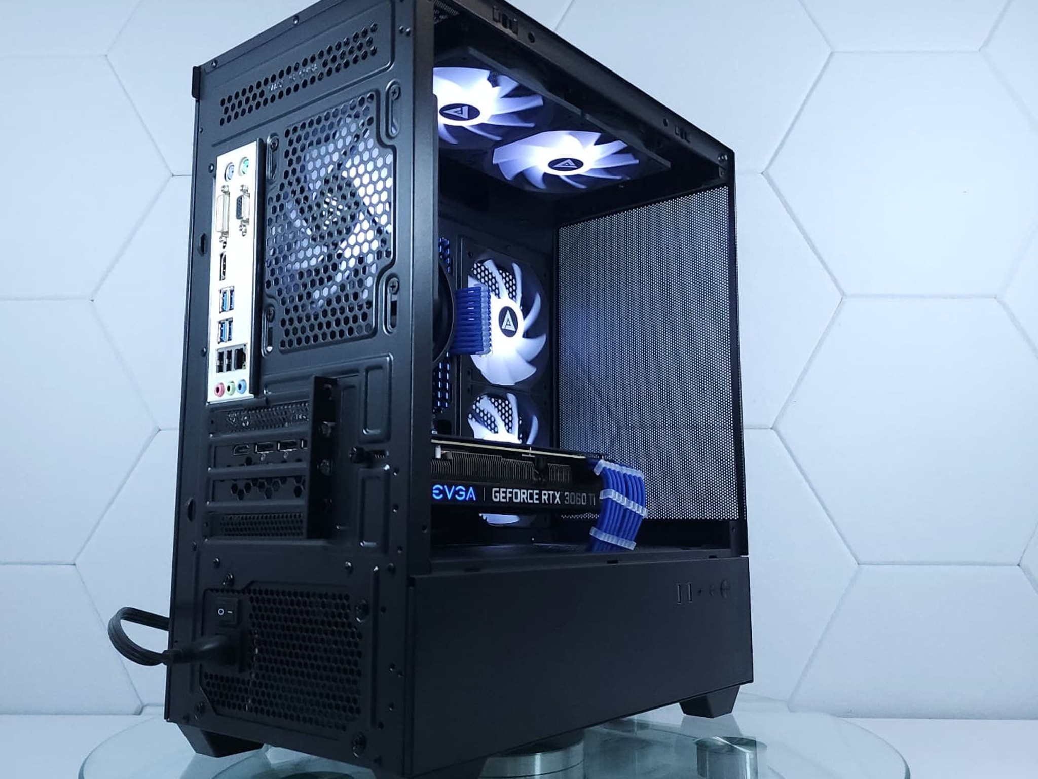 💙RTX 3060Ti Ryzen 5 4500 ● 1080p Gaming Computer