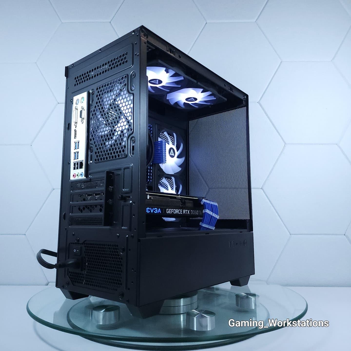 💙RTX 3060Ti Ryzen 5 4500 ● 1080p Gaming Computer