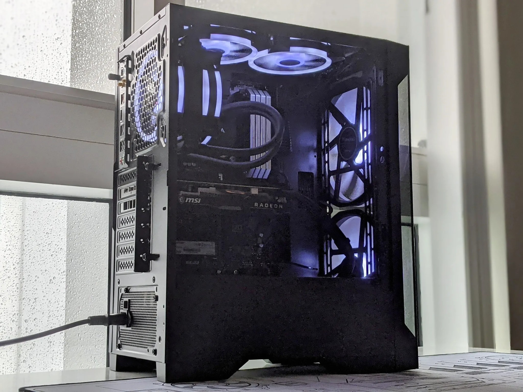 Omega💪/ Watercooled Intel Core i3-10100f, RX 5500xt 8GB, Mid-Range Gaming PC