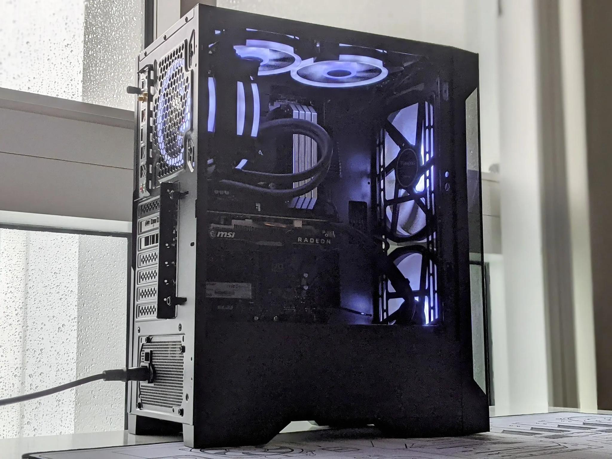 Omega💪/ Watercooled Intel Core i3-10100f, RX 5500xt 8GB, Mid-Range Gaming PC