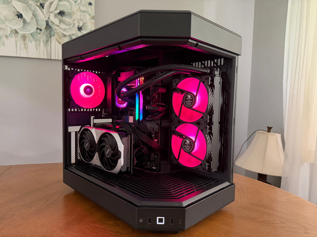 RTX 4070 Gaming PC | i7-13700KF | 32GB DDR5 | 1TB SSD | Jawa