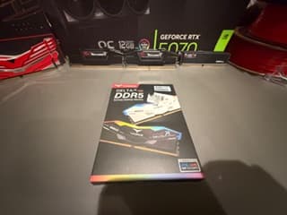 TeamGroup T-Force Delta Alpha RGB 32GB (2 x 16GB) DDR5-5600 PC5-44800 CL40  - White