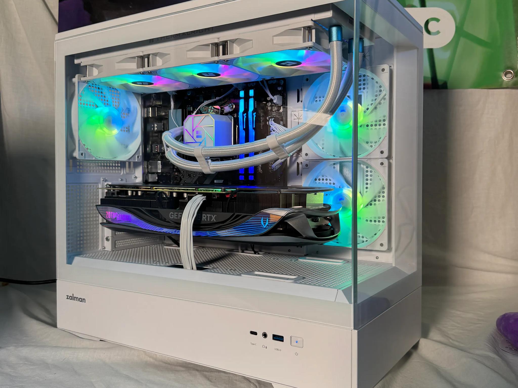 RTX 4070TI Ryzen 7900X Gaming PC
