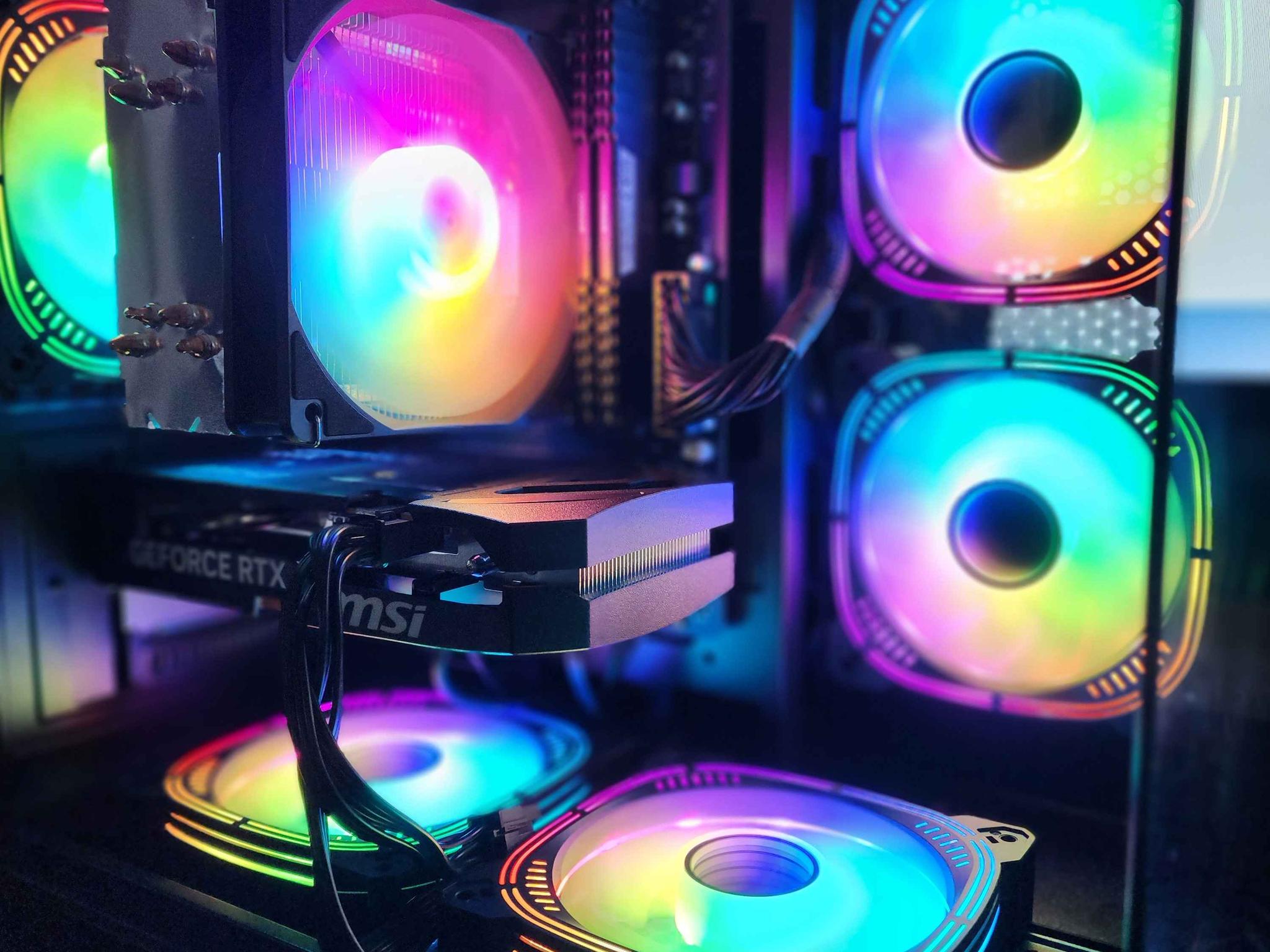 Ryzen 7 5700G + RTX 5060 Gaming PC | 16GB RAM | 2TB SSD