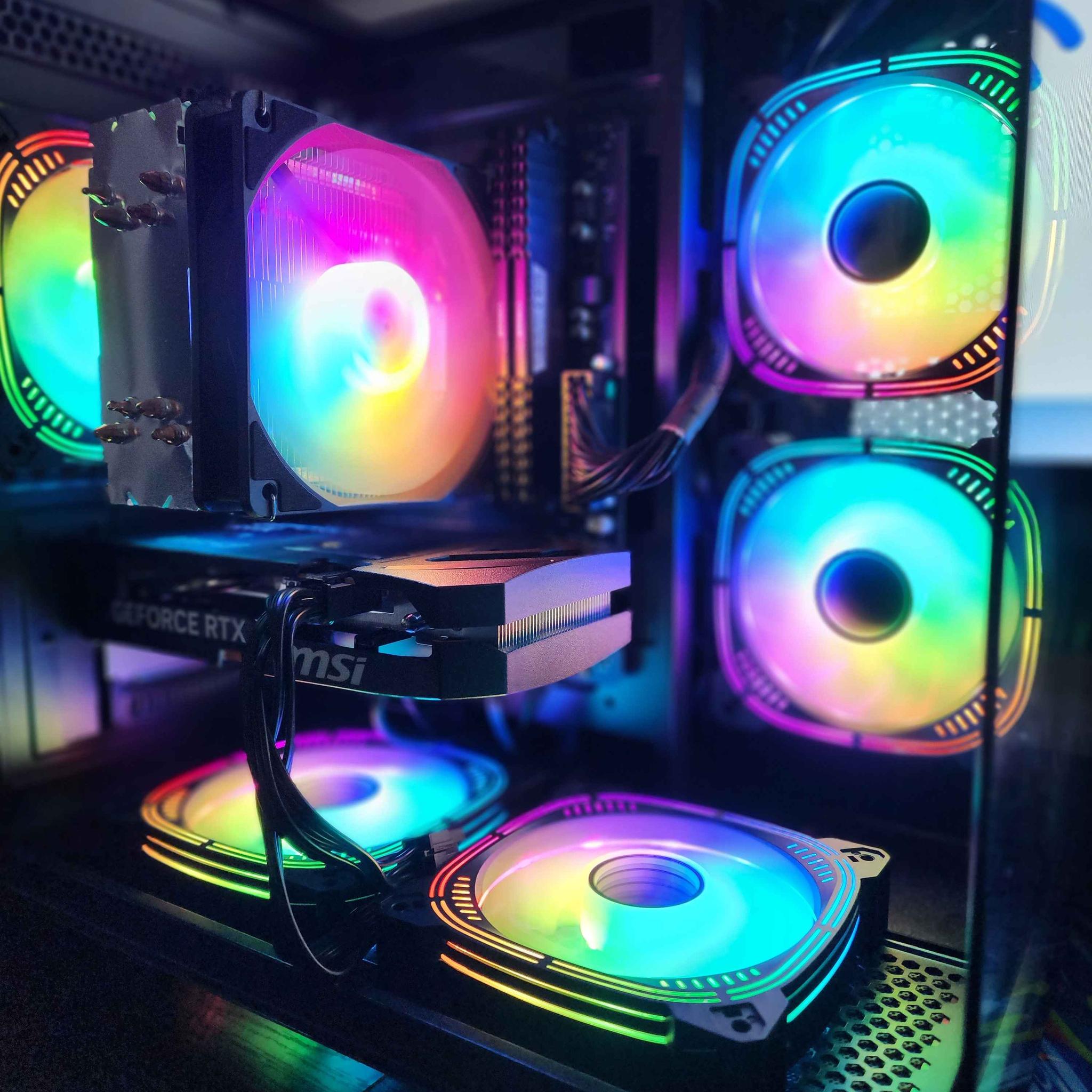 Ryzen 7 5700G + RTX 5060 Gaming PC | 16GB RAM | 2TB SSD