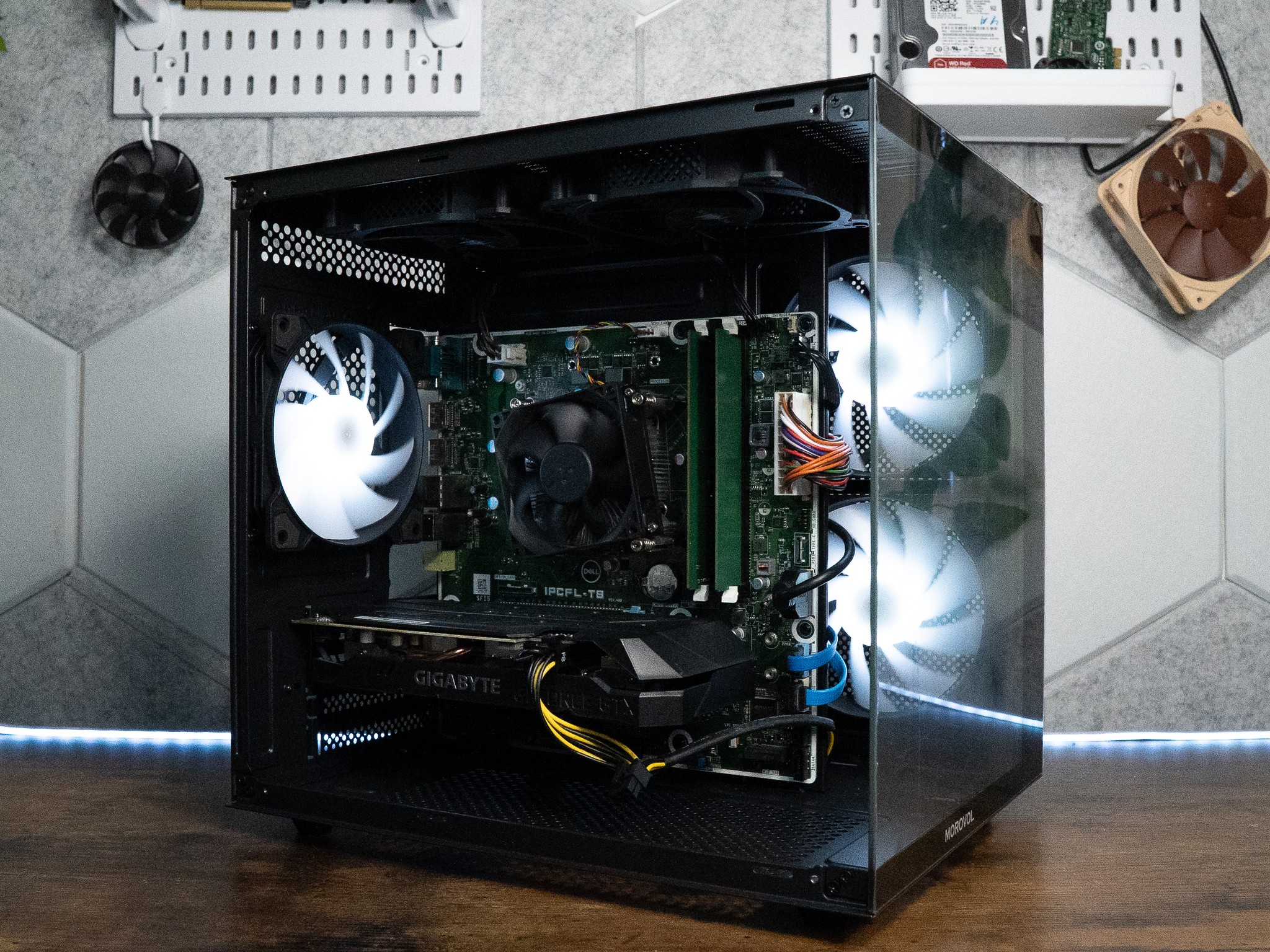 ❄️🌨 BUDGET - BO6 Ready GAMING PC | GIGABYTE GTX 1660Ti 6GB | INTEL i7 8700 | 16GB DDR4 RAM | 1.24TB
