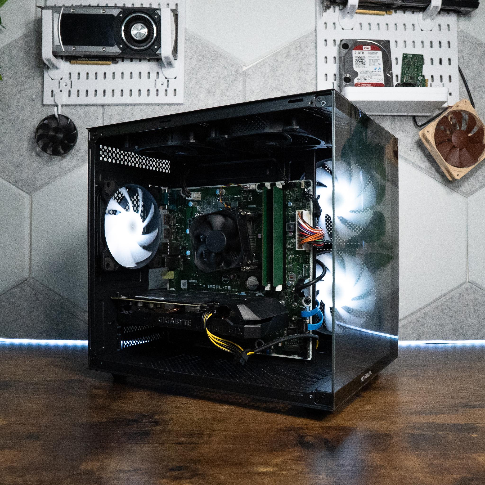 ❄️🌨 BUDGET - BO6 Ready GAMING PC | GIGABYTE GTX 1660Ti 6GB | INTEL i7 8700 | 16GB DDR4 RAM | 1.24TB
