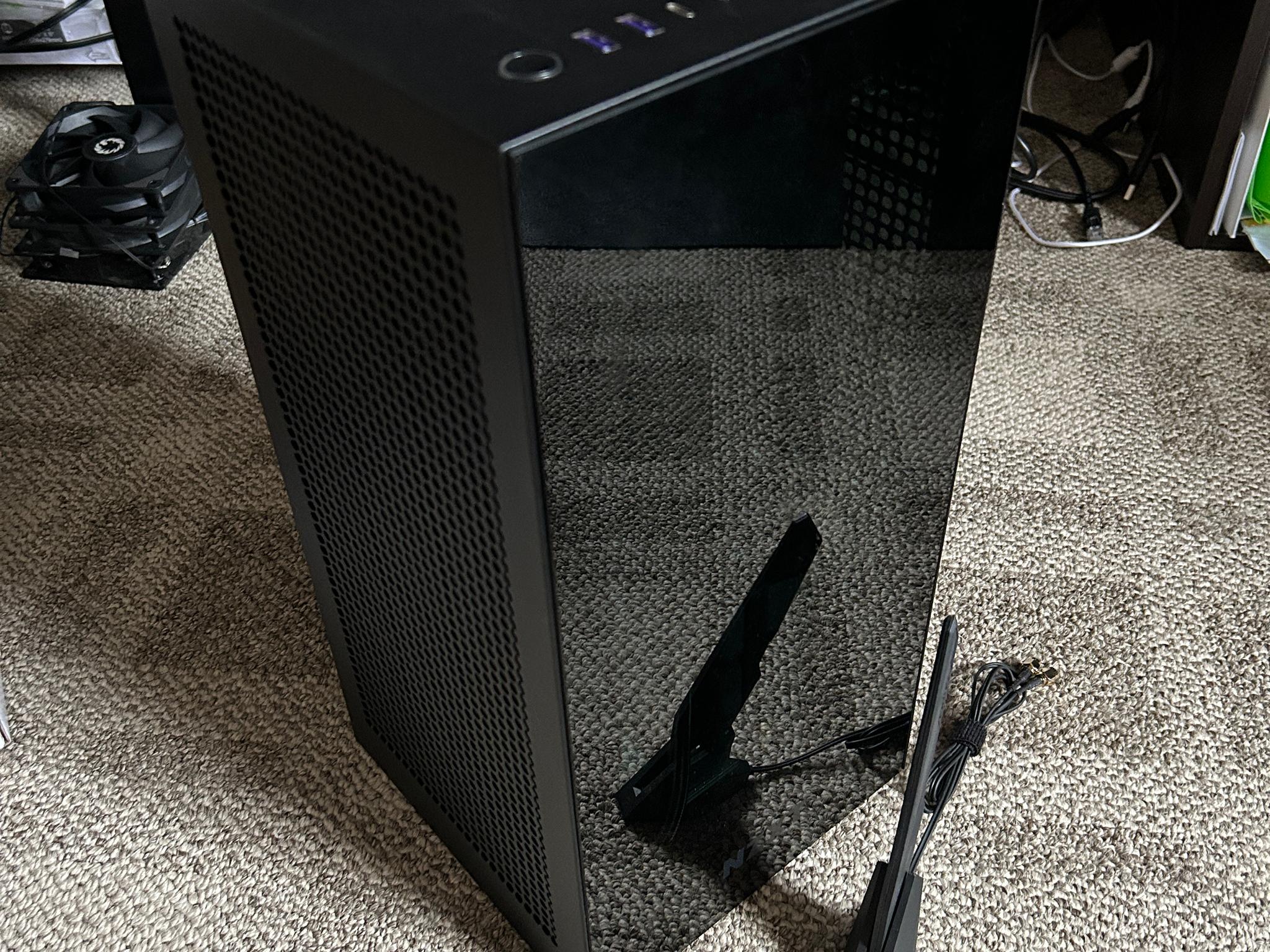 SFF 1080P Gaming PC - NZXT H1 V2