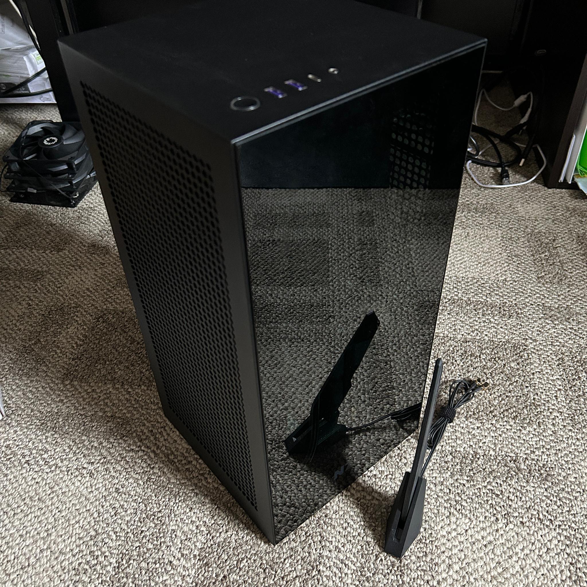 SFF 1080P Gaming PC - NZXT H1 V2