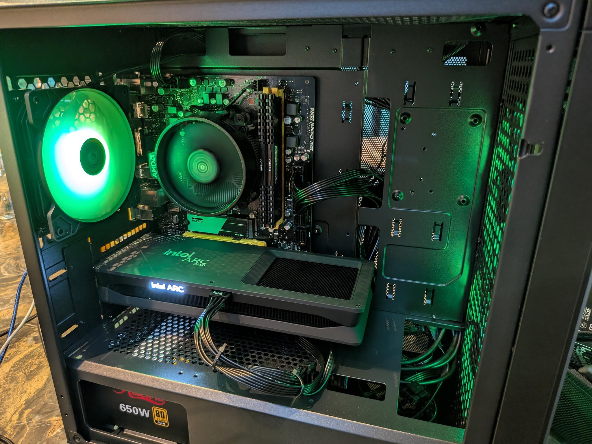 1440p Budget Beast | Intel Arc B580, Ryzen 5 5600, 32 GB RAM, 1 TB