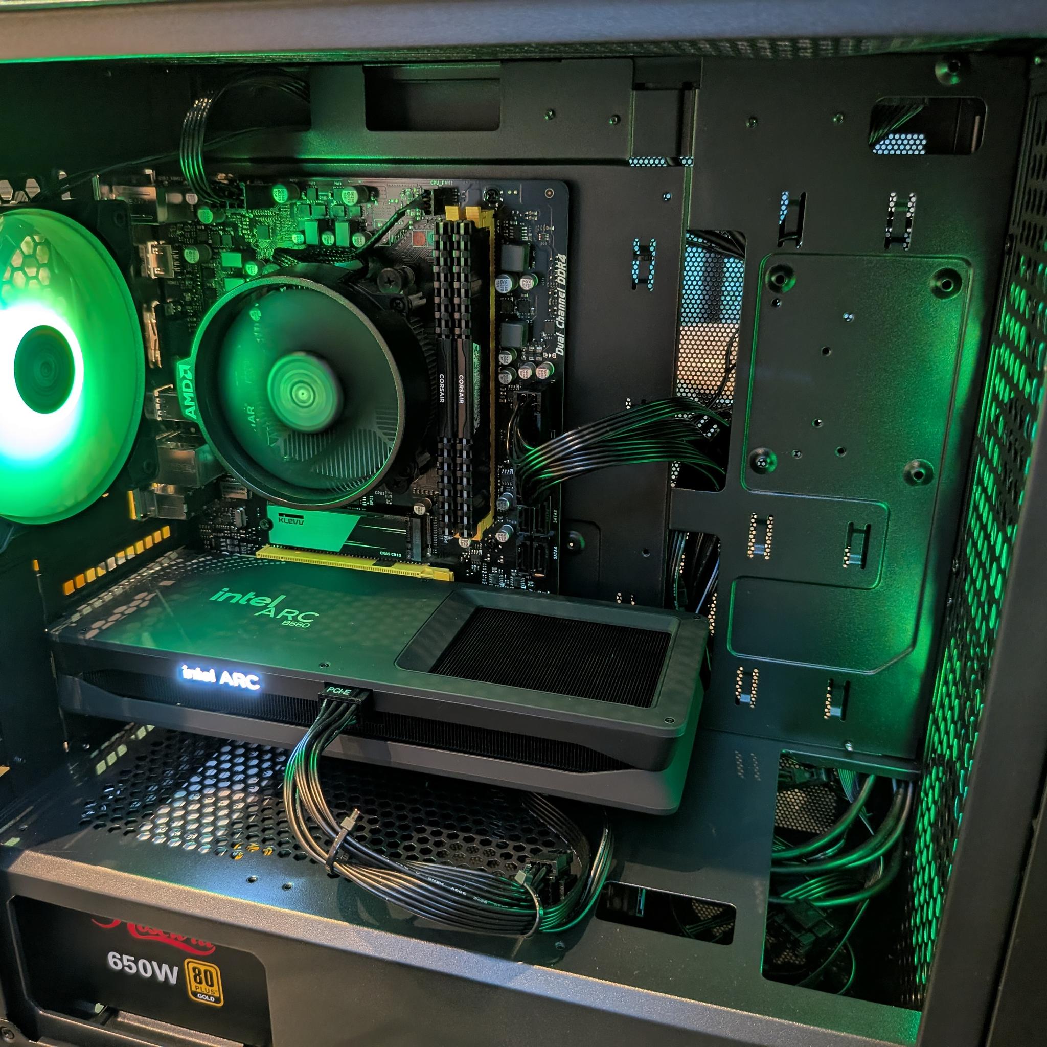1440p Budget Beast | Intel Arc B580, Ryzen 5 5600, 32 GB RAM, 1 TB