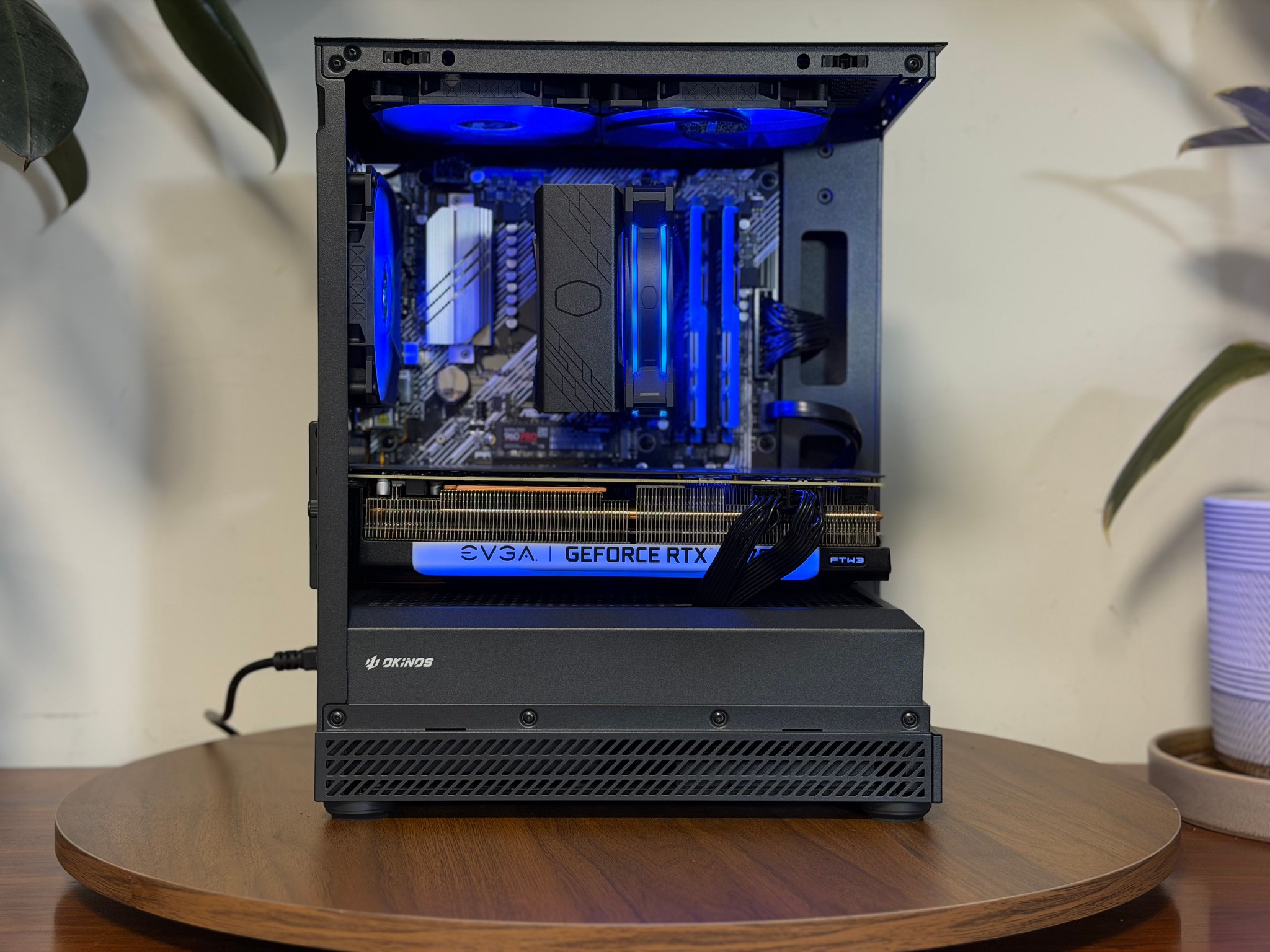 RTX 3070 FTW3 Ultra | Ryzen 5 5600 | 16GB DDR4 | B550M | 1TB SSD | 750W