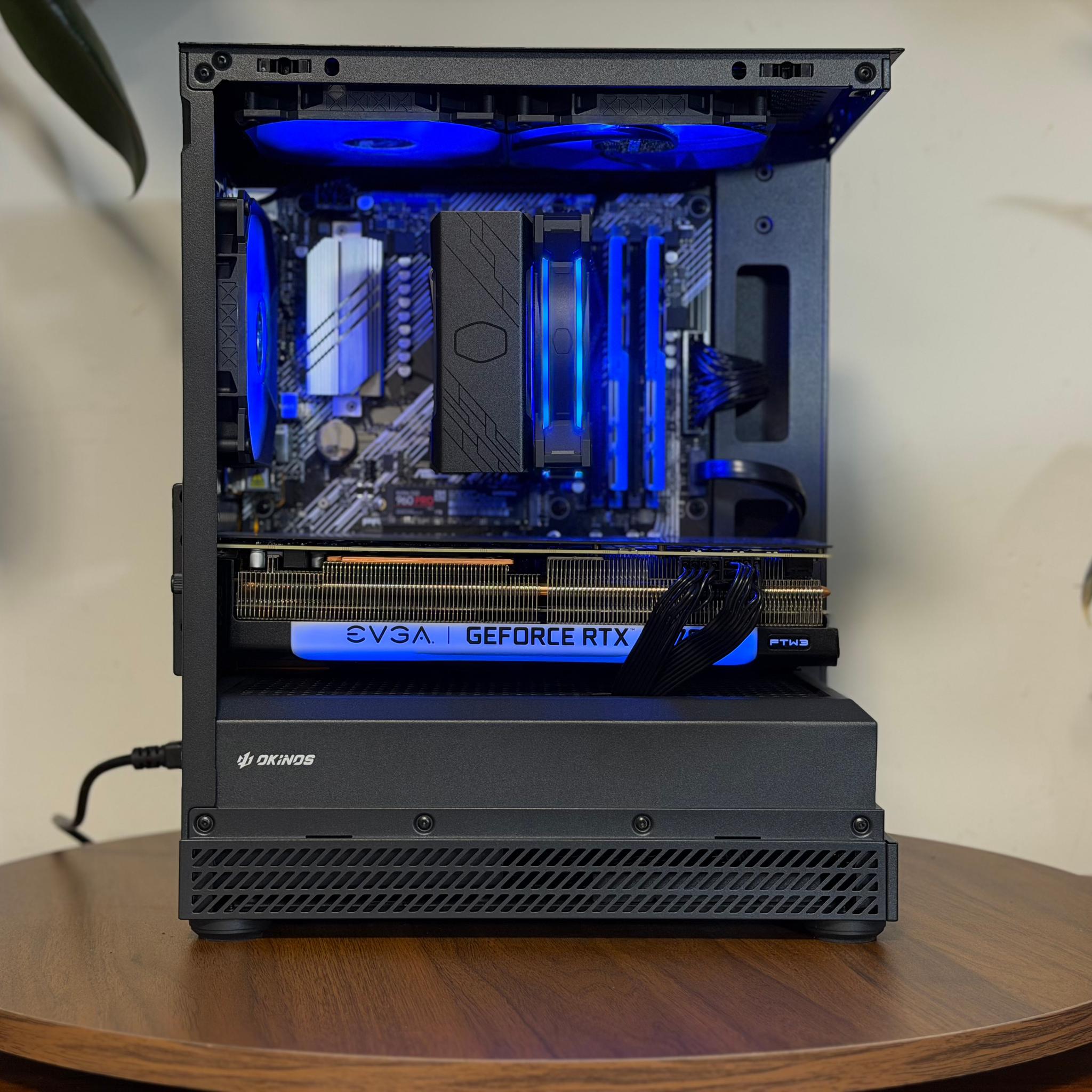 RTX 3070 FTW3 Ultra | Ryzen 5 5600 | 16GB DDR4 | B550M | 1TB SSD | 750W
