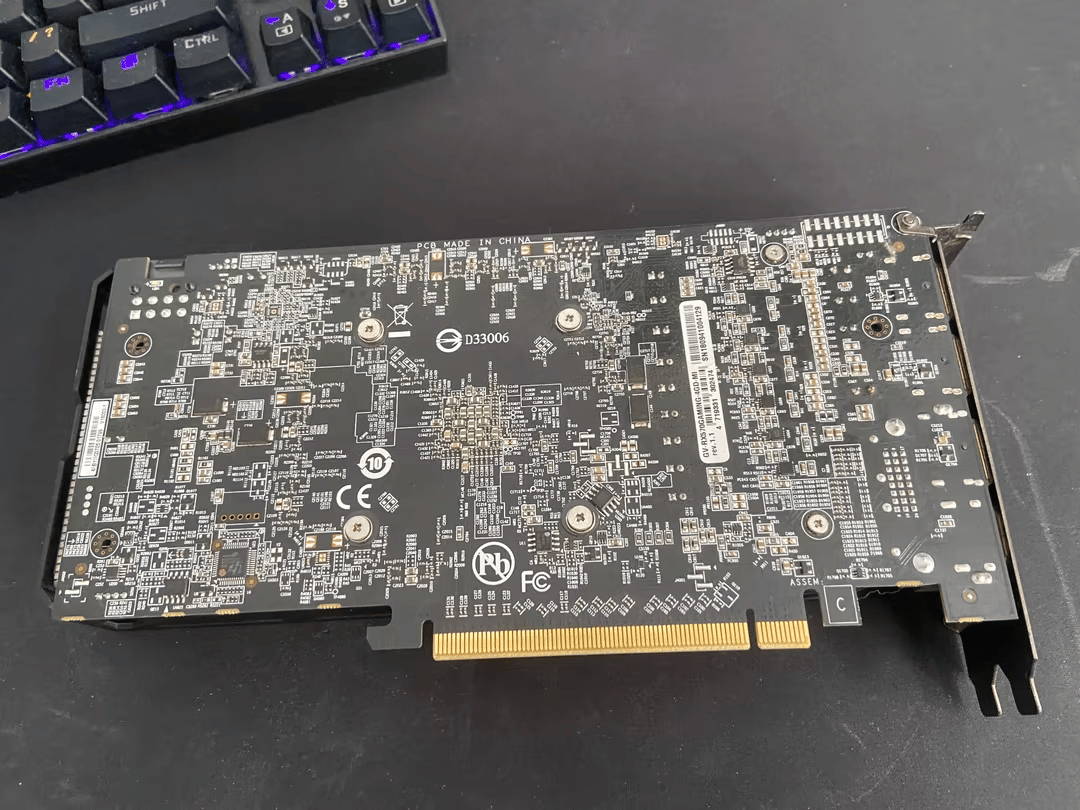 Gigabyte Radeon RX 570 Gaming 4GB graphics card rev. 2.0