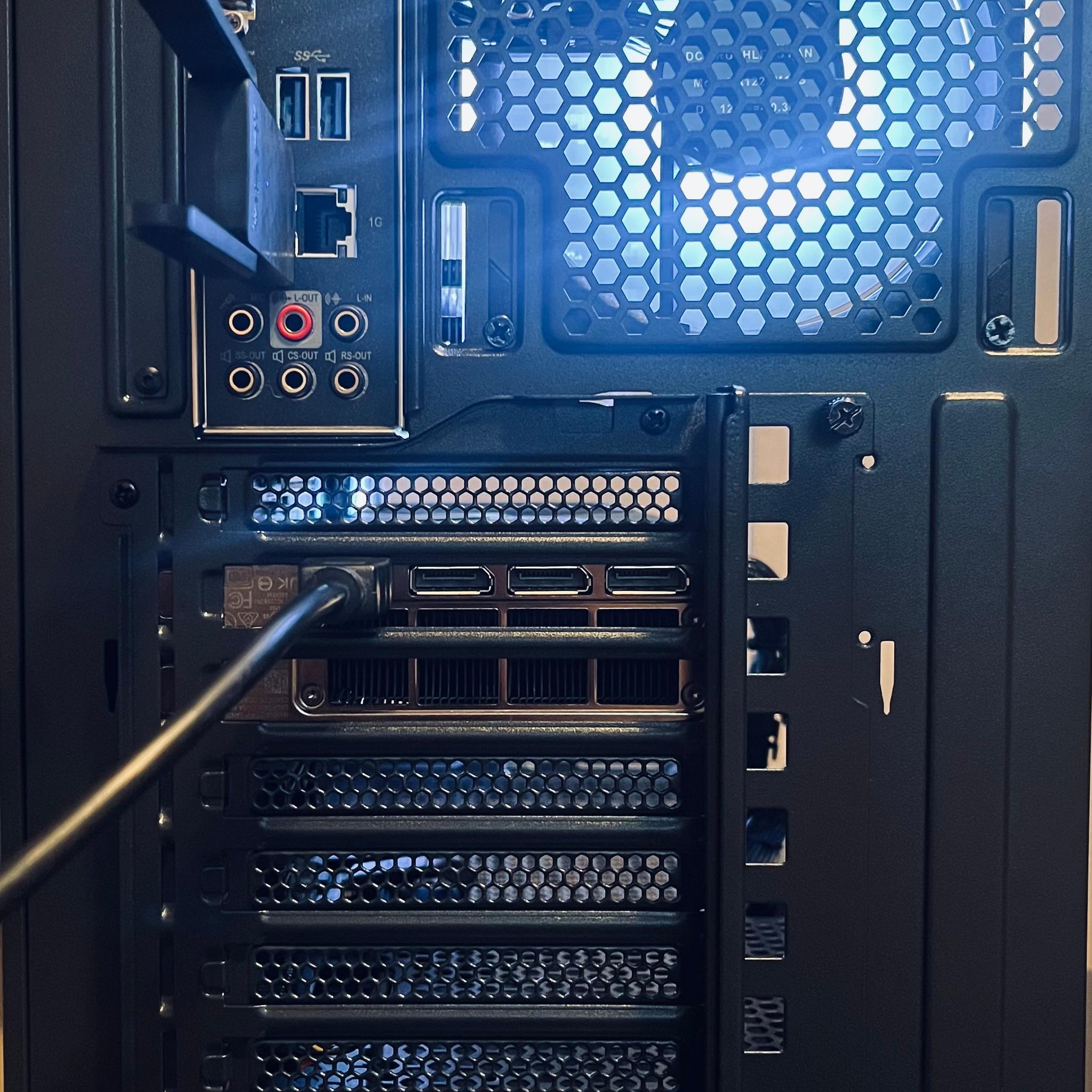 Pro Gaming PC |RTX 3080 // Ryzen 7 5700x3D // 32GB DDR4|