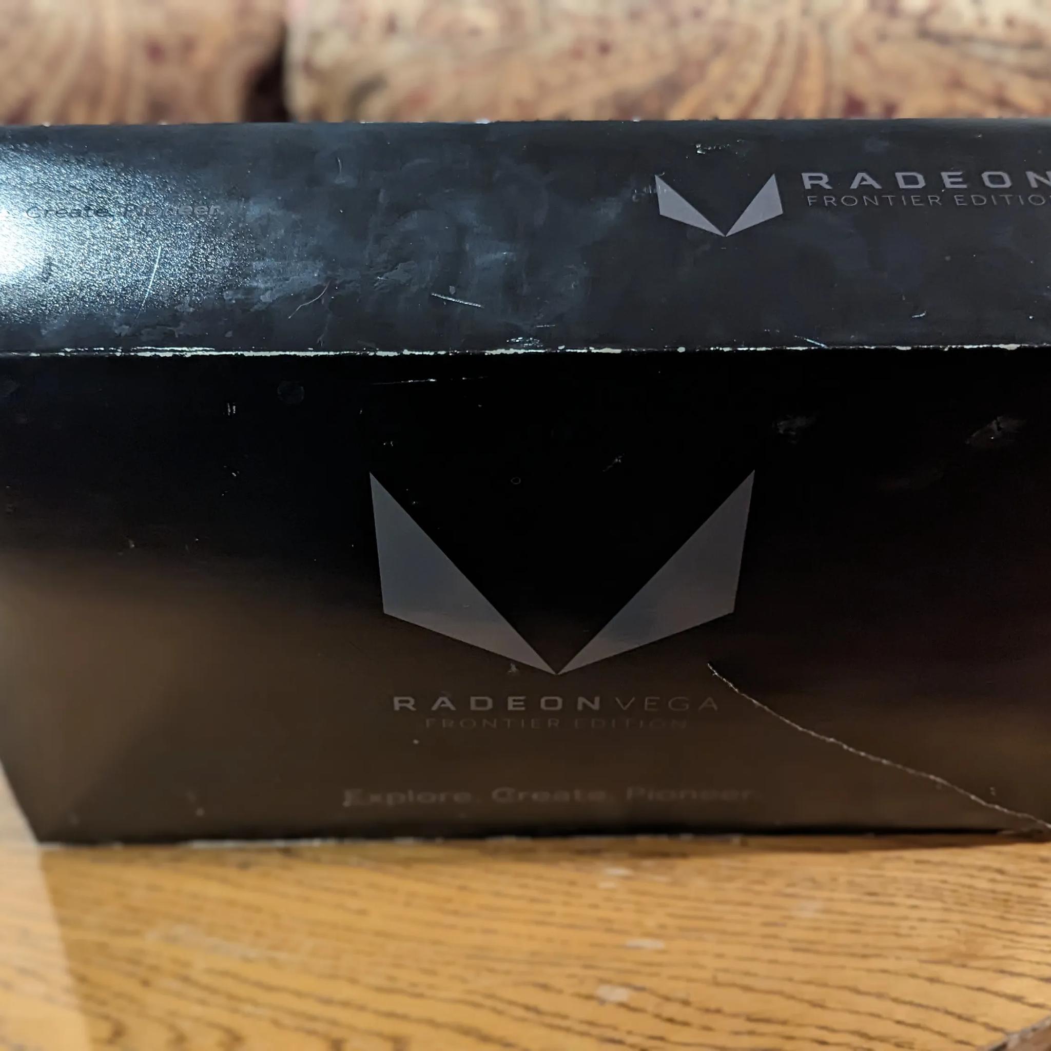 AMD Radeon Vega Frontier Edition 16GB HBM2 Graphics/Video Card GPU