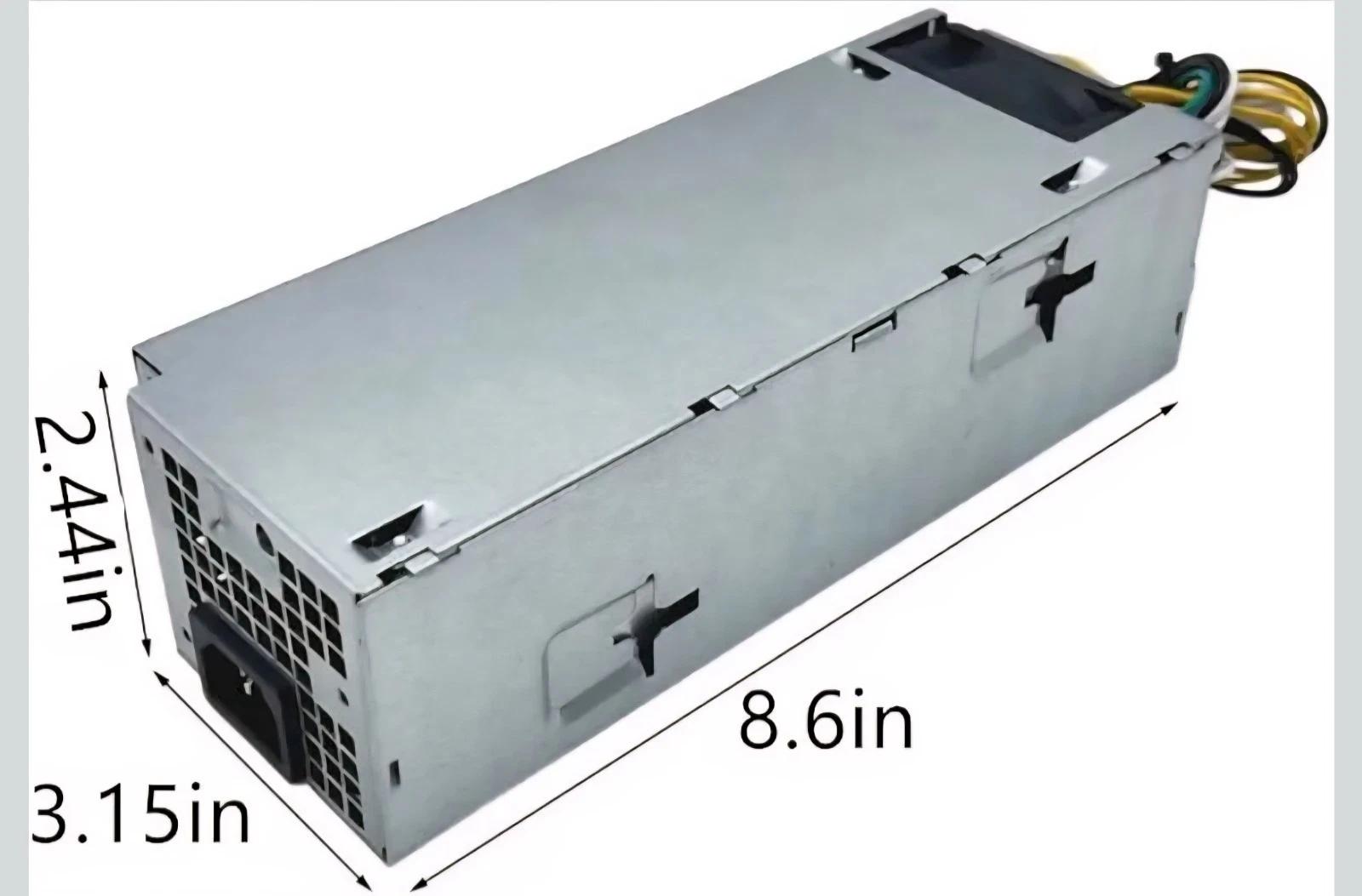 For Dell OptiPlex MT Mini Tower 3050 5050 7050 240W Power Supply H240ES-02 J61WF