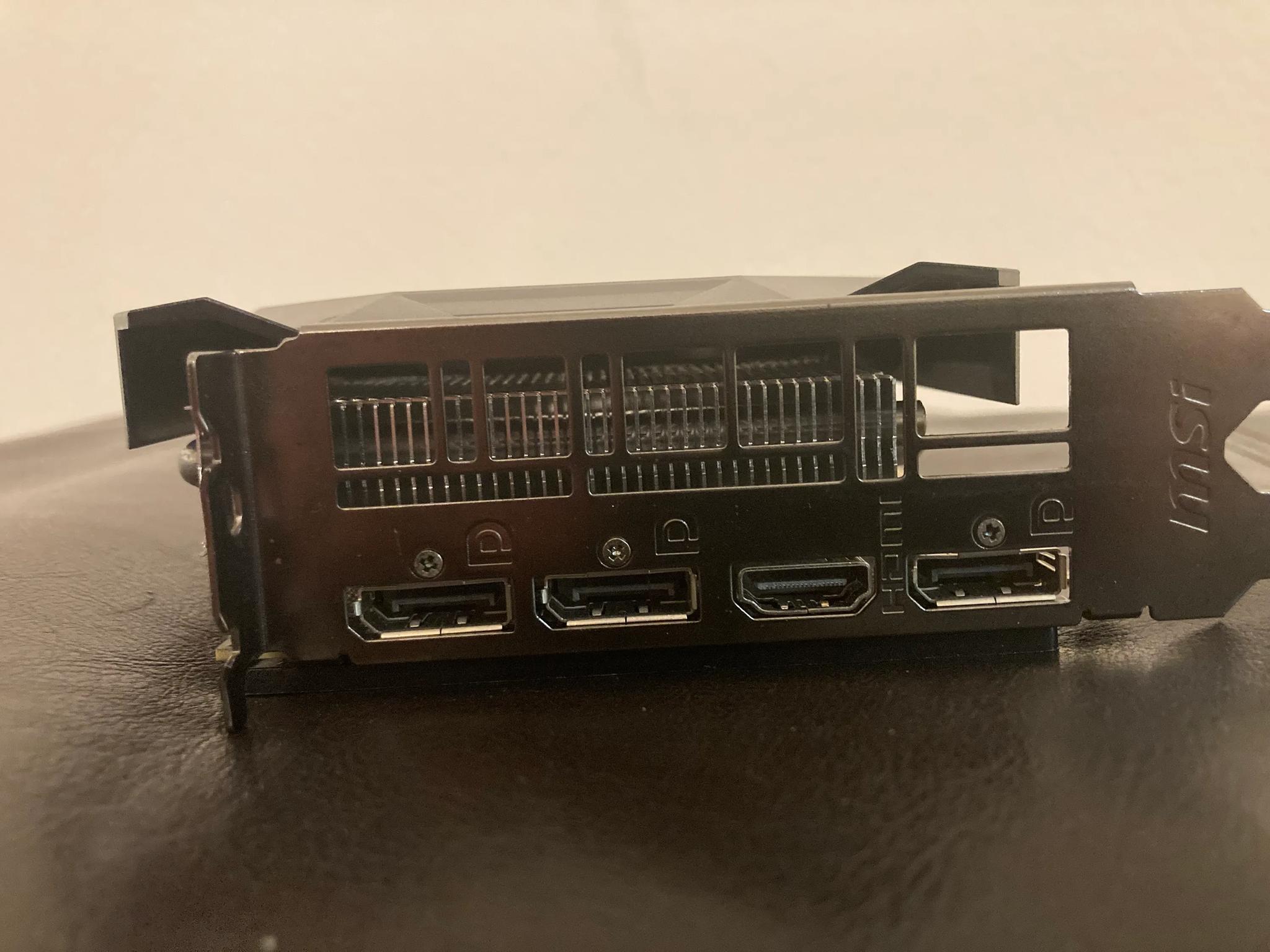 MSI Radeon RX 5600 XT 6 GB MECH OC Video Card