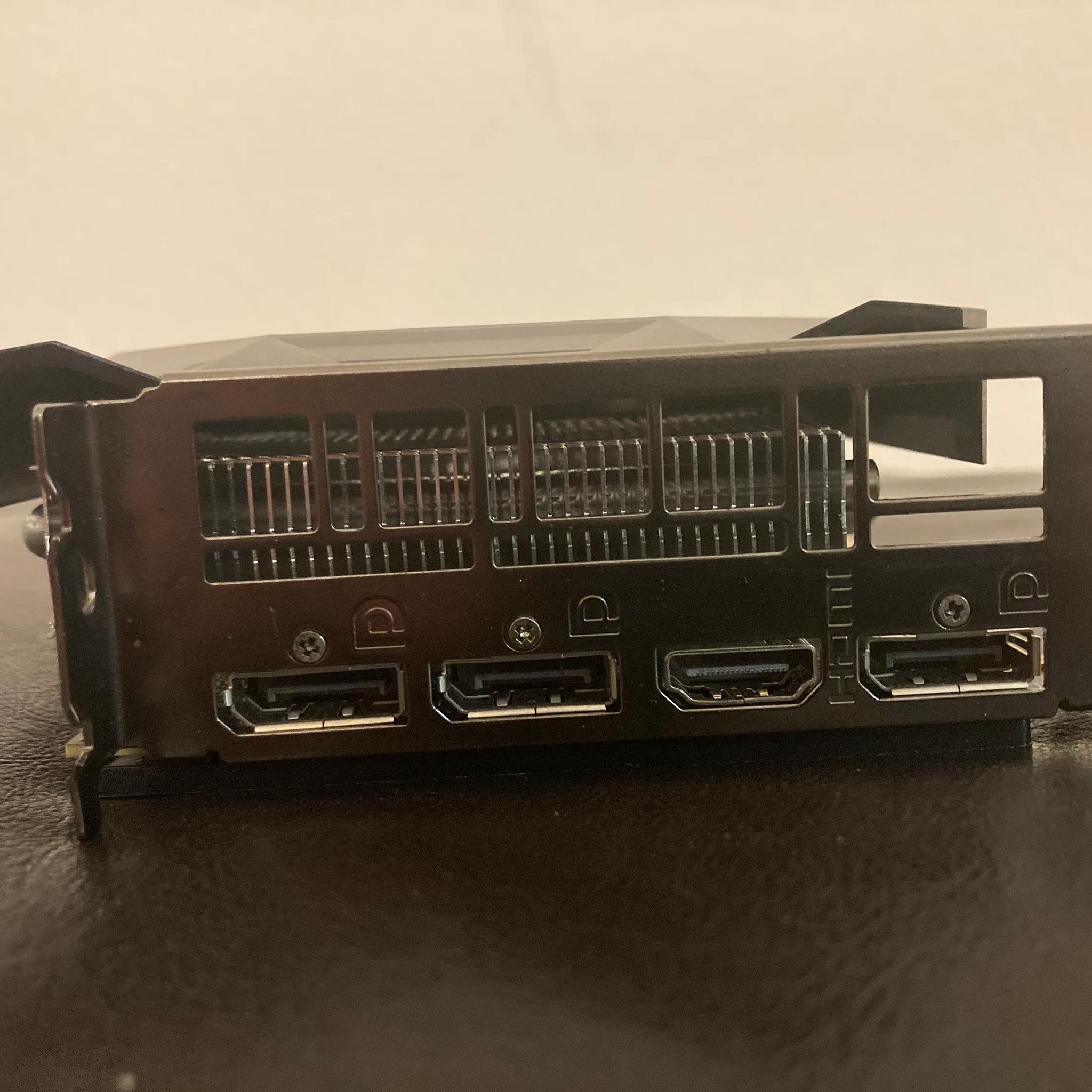 MSI Radeon RX 5600 XT 6 GB MECH OC Video Card