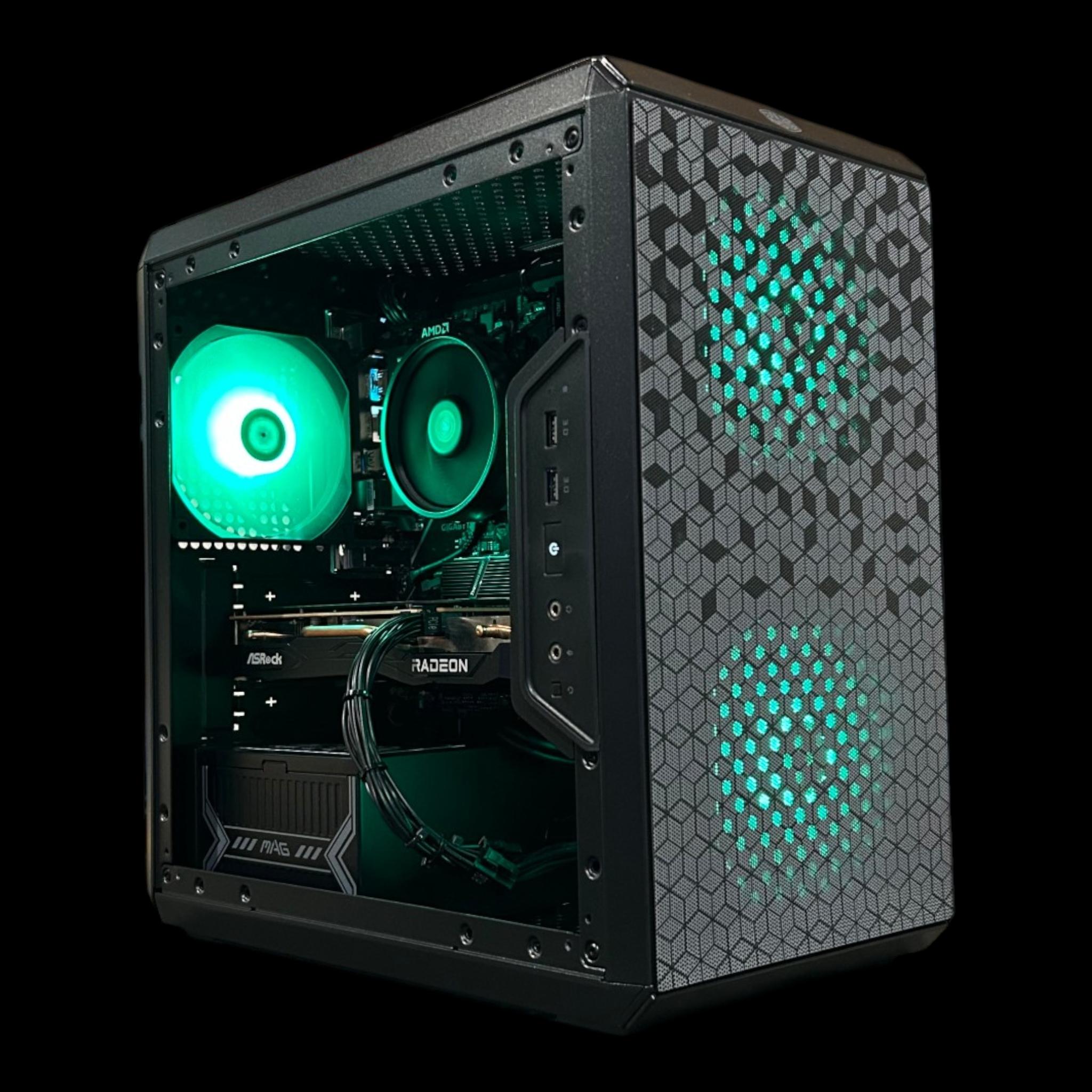 RX 6600XT | Ryzen 5 5500 | 16GB DDR4 | WI-FI | The Entry Level Beast RX