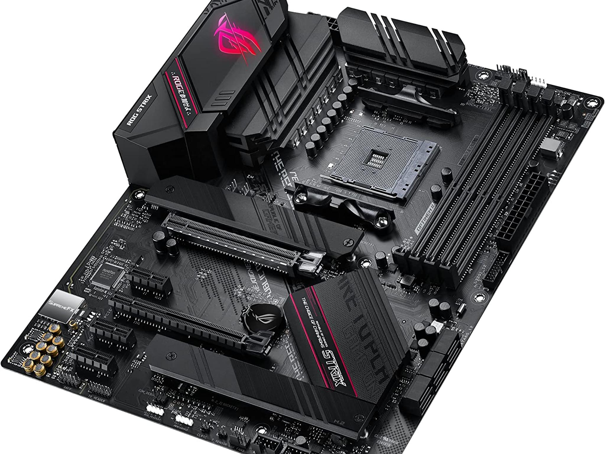 ASUS ROG STRIX B550-F GAMING WIFI II AMD Socket ATX M.2 Desktop Motherboard A