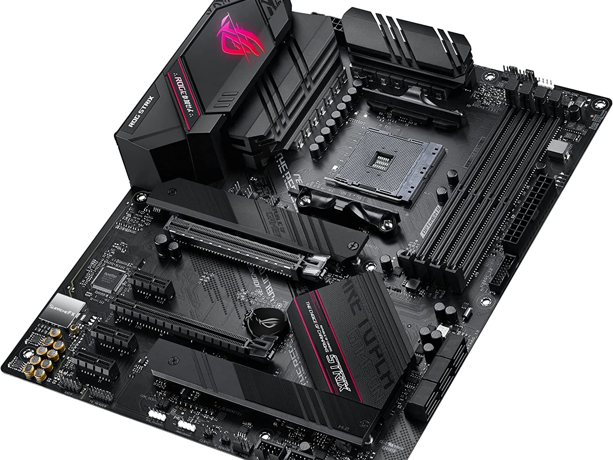 ASUS ROG STRIX B550-F GAMING WIFI II AMD Socket ATX M.2 Desktop Motherboard A