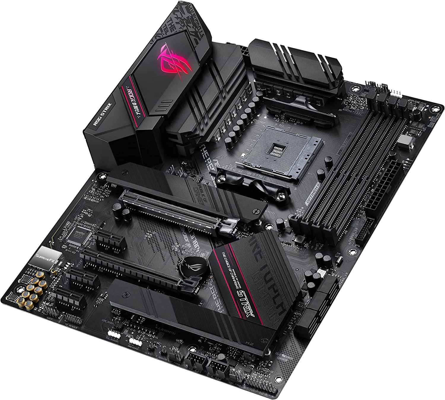 ASUS ROG STRIX B550-F GAMING WIFI II AMD Socket ATX M.2 Desktop Motherboard A