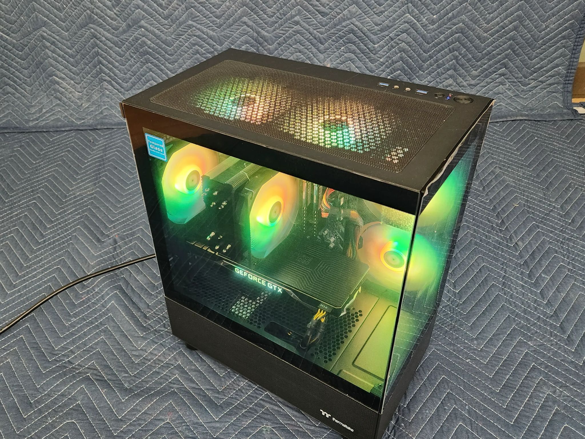 Budget Amd 1080p Gaming Pc v2 (r5 3600 w/gtx1080)