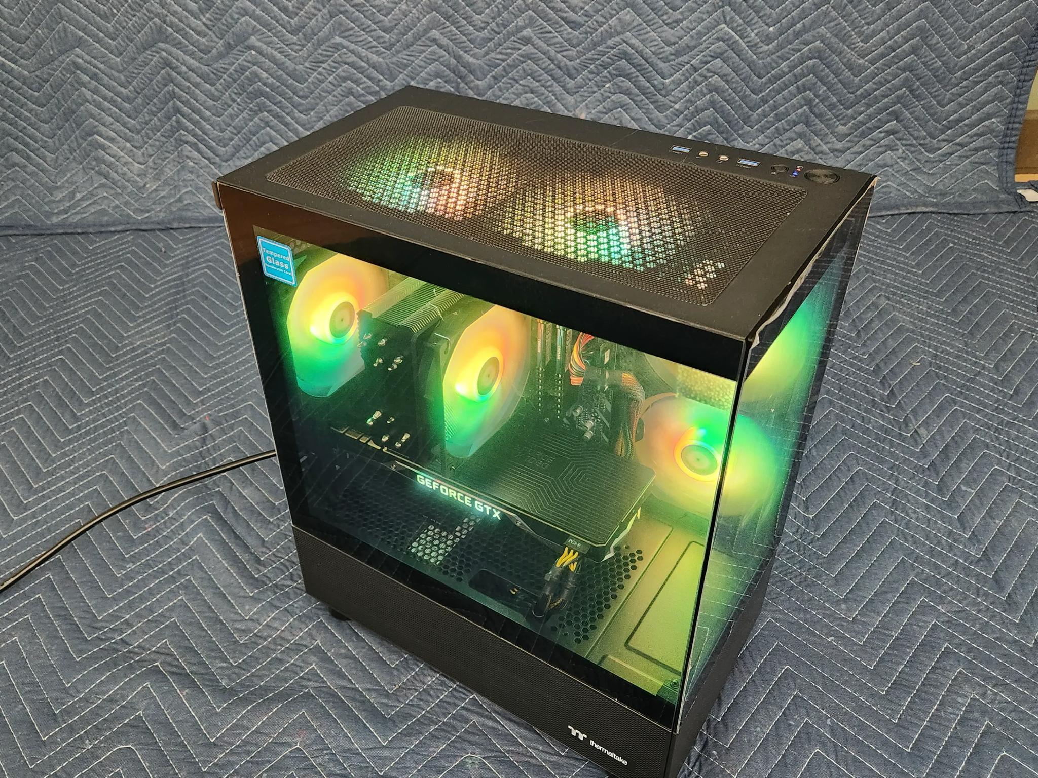 Budget Amd 1080p Gaming Pc v2 (r5 3600 w/gtx1080)