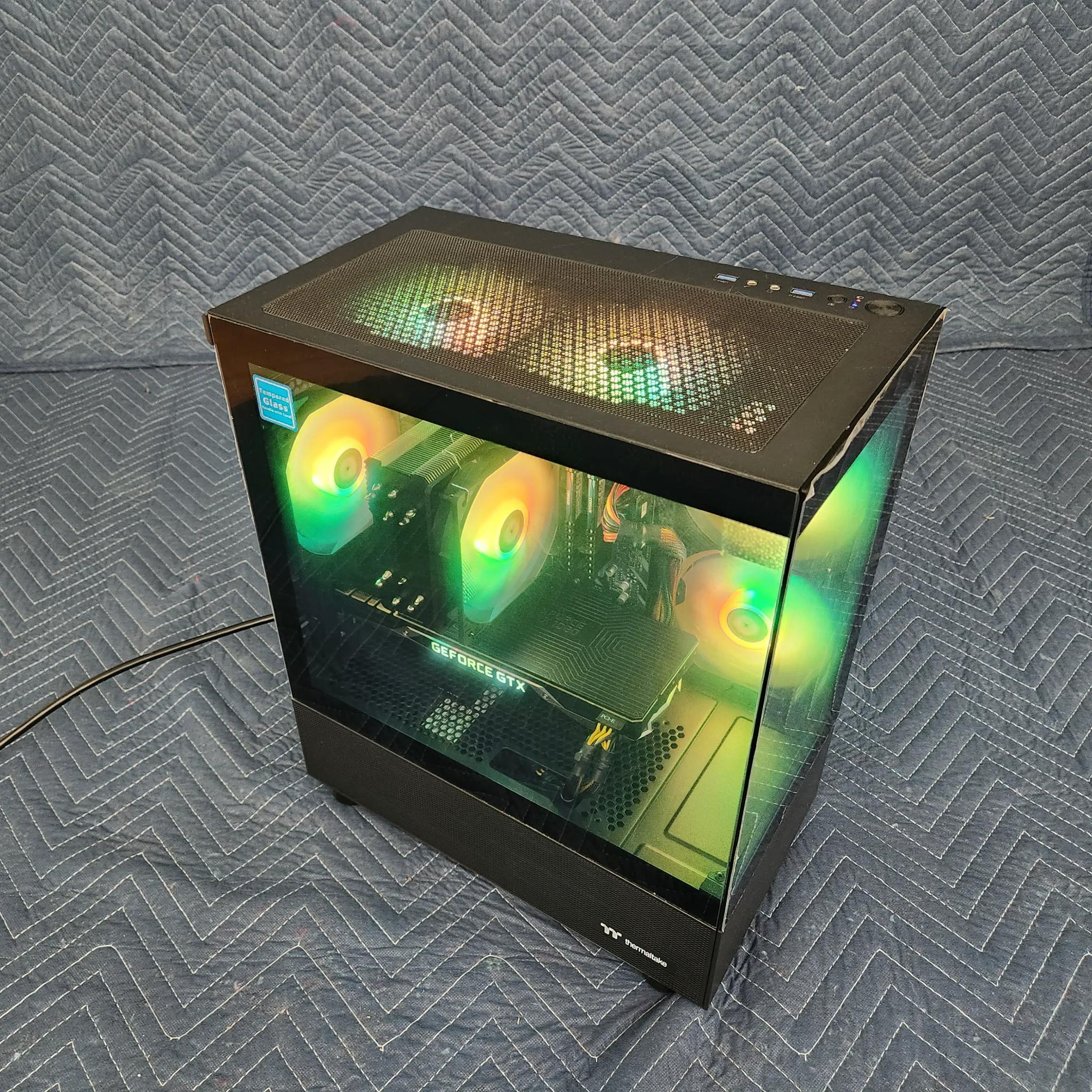 Budget Amd 1080p Gaming Pc v2 (r5 3600 w/gtx1080)