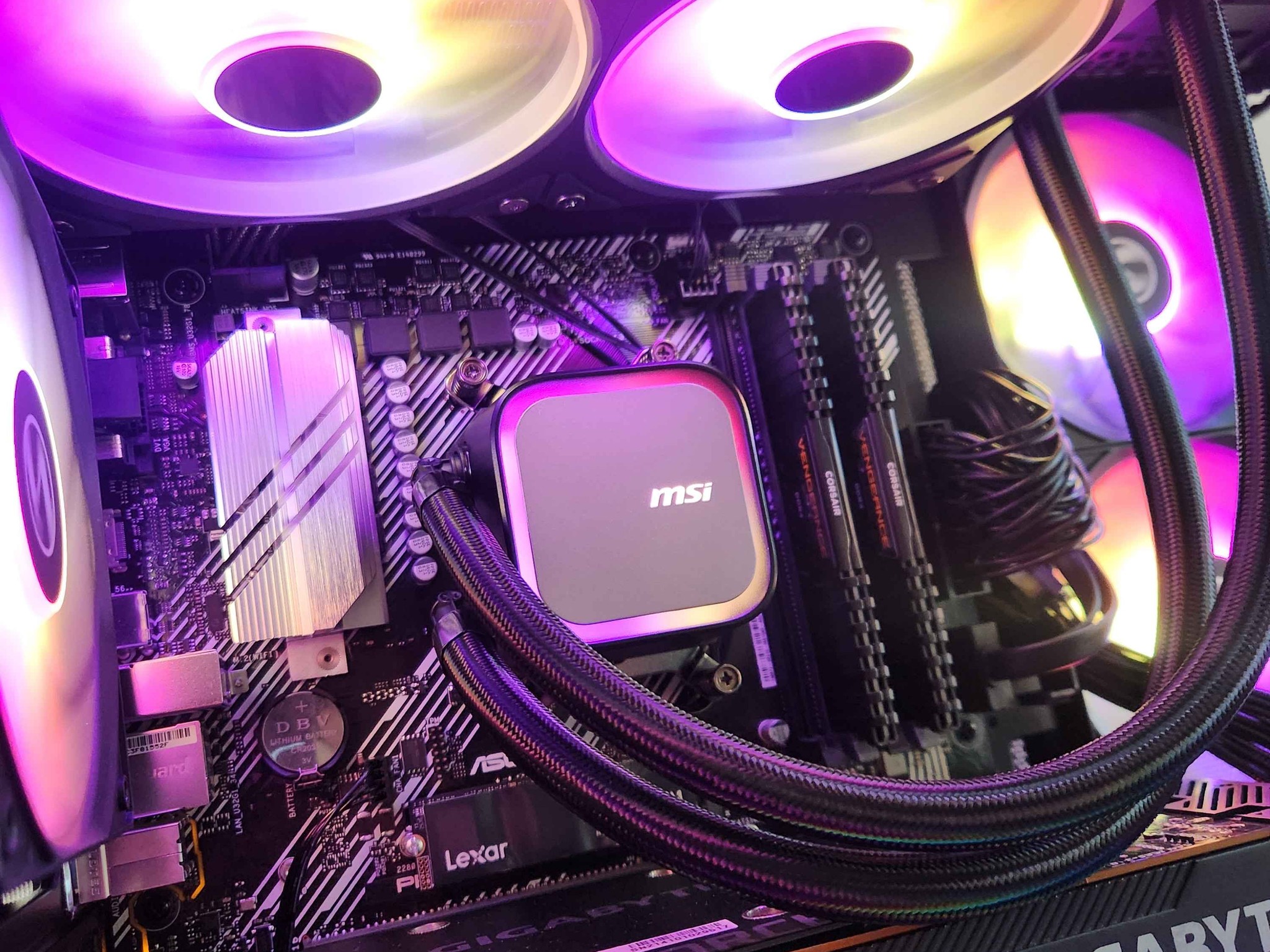 🍀RTX 3080 | Ryzen 7 5800X | 32GB DDR4 | 1TB NVMe | WiFi | Windows 11