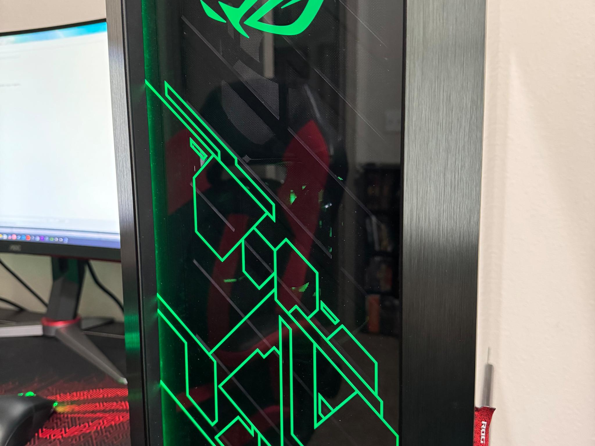 ASUS ROG STRIX THEME - AMD Ryzen 5800x3D with Strix 2080 Ti, 32GB Ram 4Tb storage