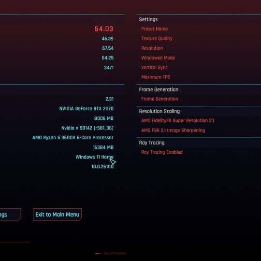 RTX 2070 | Ryzen 5 3600X Gaming PC - 1080p/1440p Ready | WiFi Included!