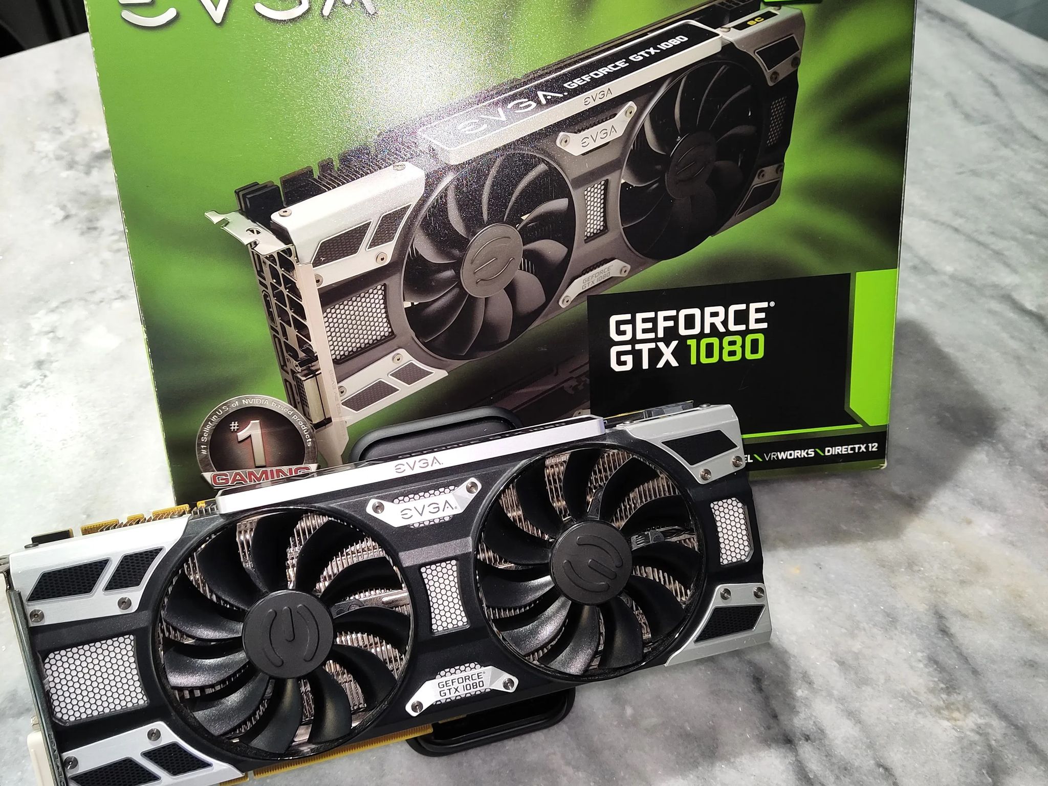 EVGA GeForce GTX 1080 SC FTW GAMING