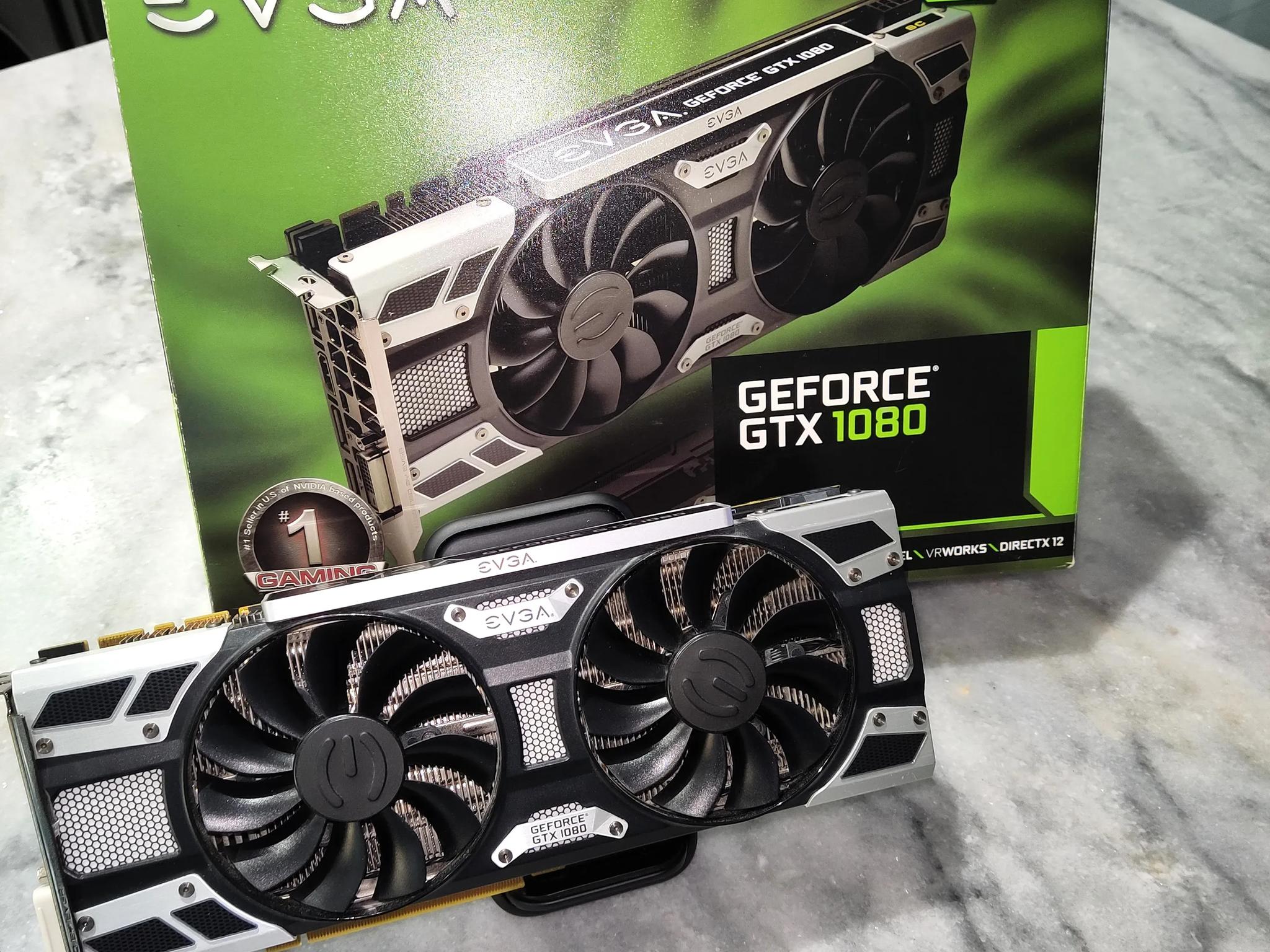 EVGA GeForce GTX 1080 SC FTW GAMING