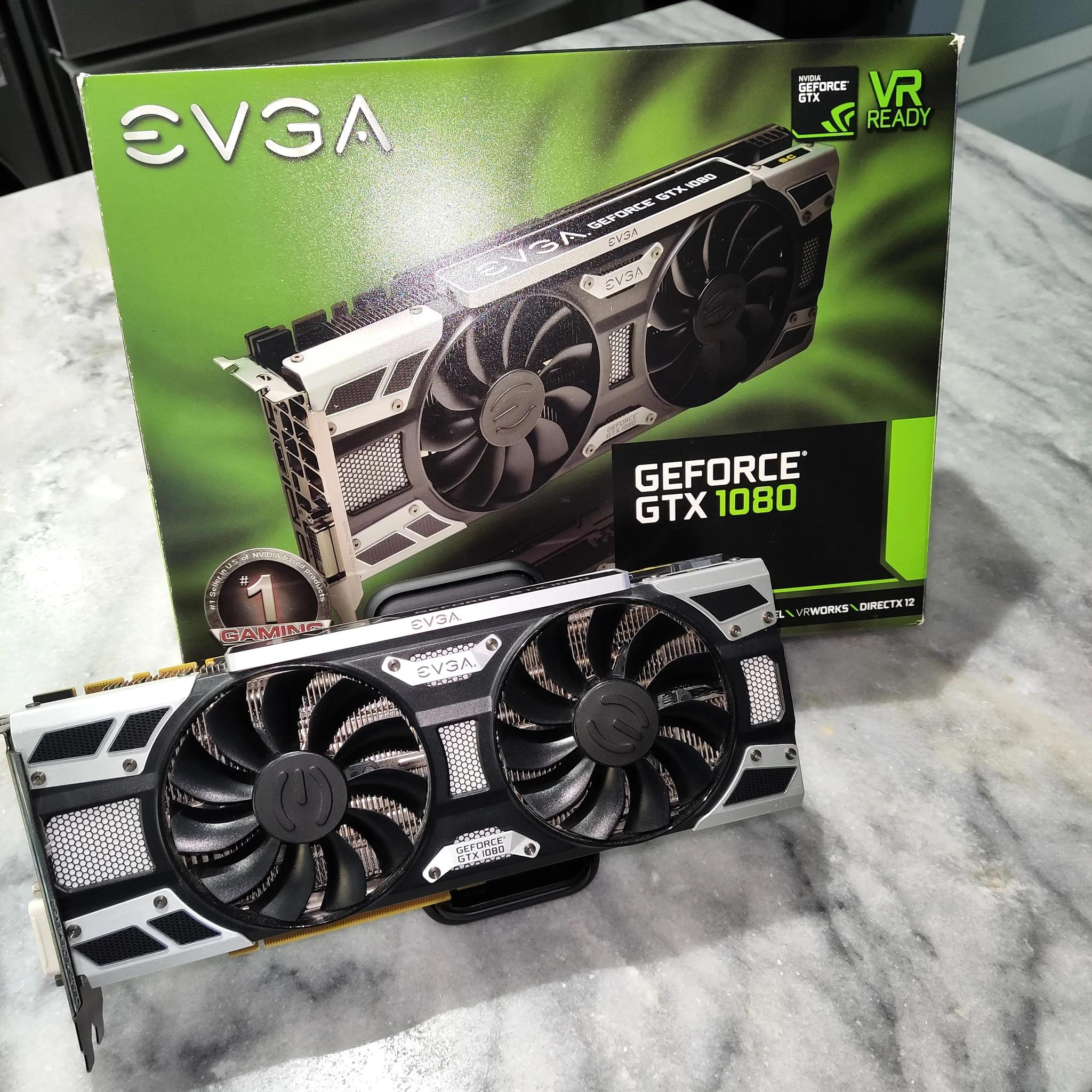 EVGA GeForce GTX 1080 SC FTW GAMING