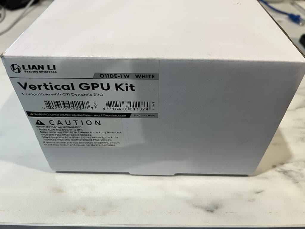 Lian Li O11DE-1W Vertical GPU Kit