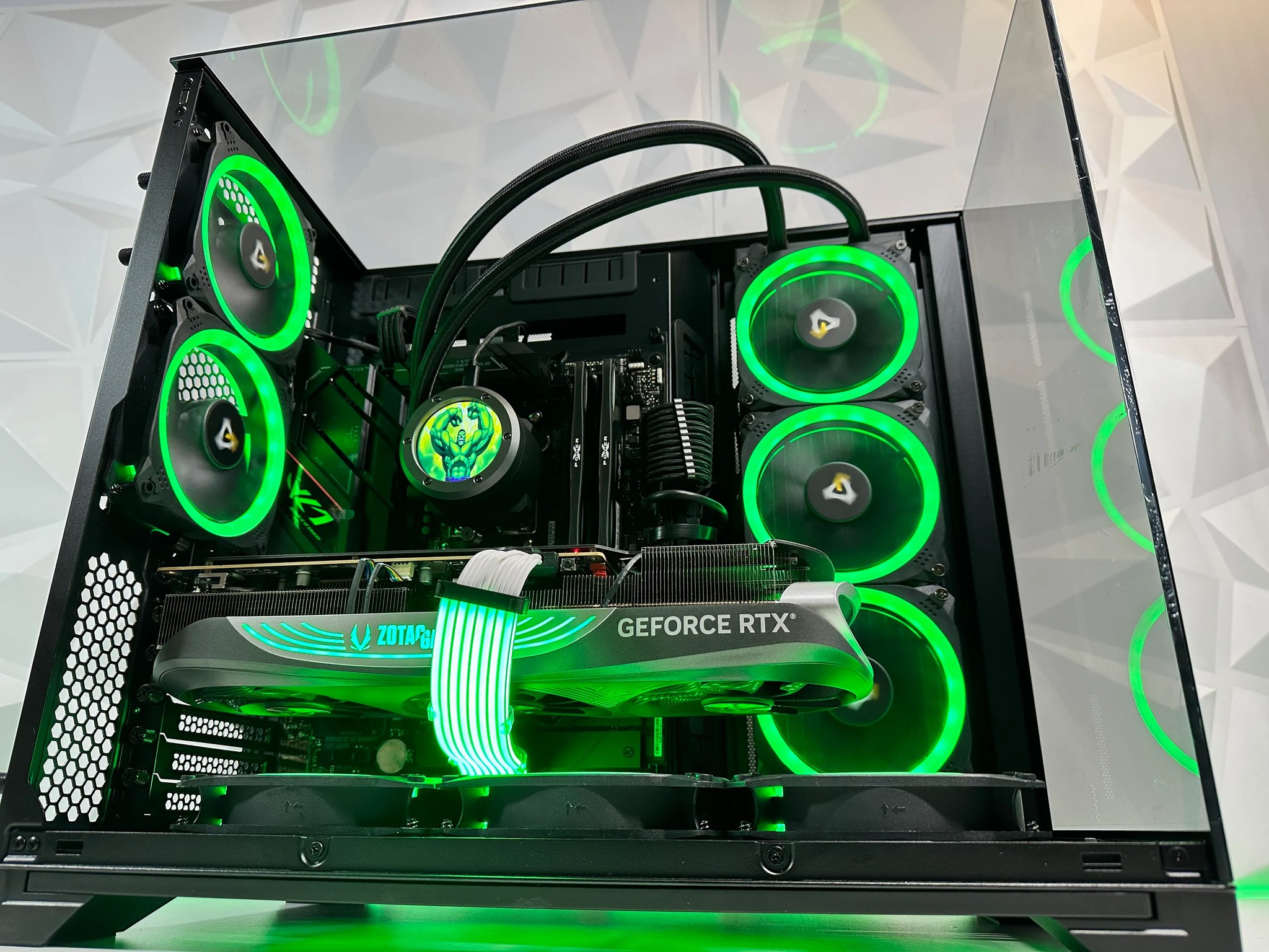 🤢💪🏻👨🏻‍🔬Hulk||Extreme Gaming PC🟢Nvidia RTX 4080 16GB🟢AMD Ryzen 7 7800X3D 3D V-Cache🟢32GB DDR5🟢2TB SSD