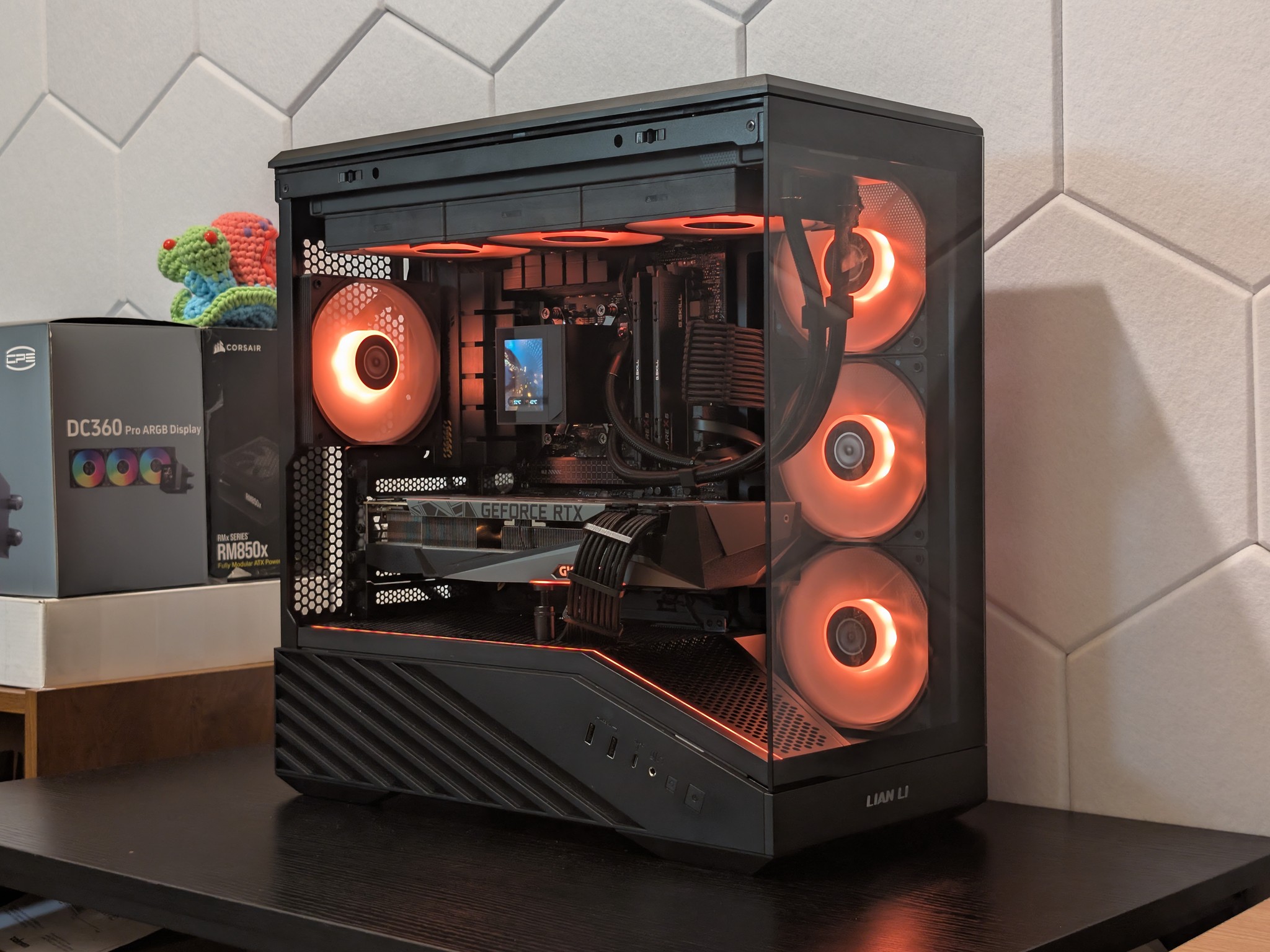 🐦‍⬛🔥1440p Gaming Beast | RTX 3080Ti | Ryzen 7 7700X | 2TB SSD | 32GB RAM | WiFi 6 & Bluetooth🔥🐦‍⬛