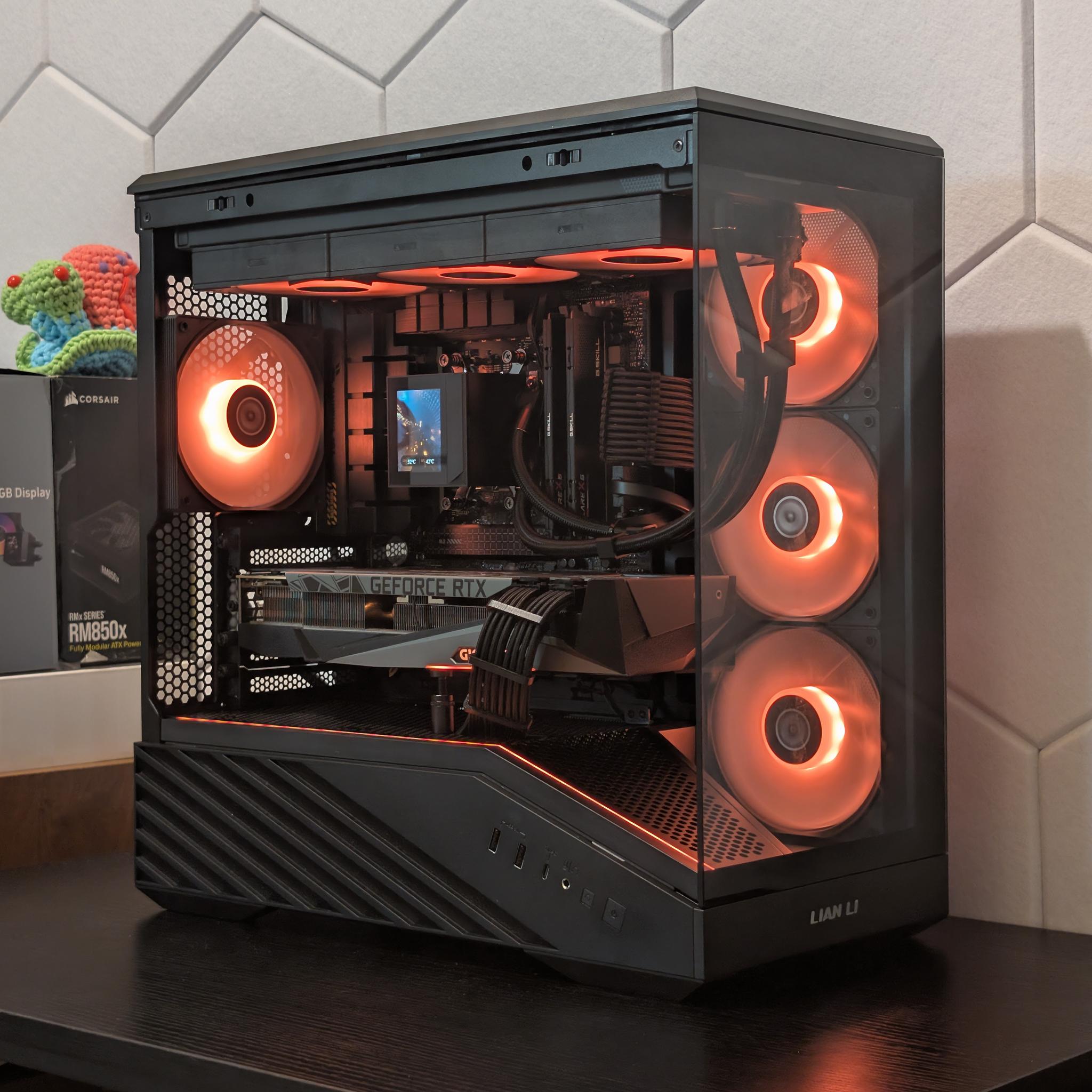 🐦‍⬛🔥1440p Gaming Beast | RTX 3080Ti | Ryzen 7 7700X | 2TB SSD | 32GB RAM | WiFi 6 & Bluetooth🔥🐦‍⬛