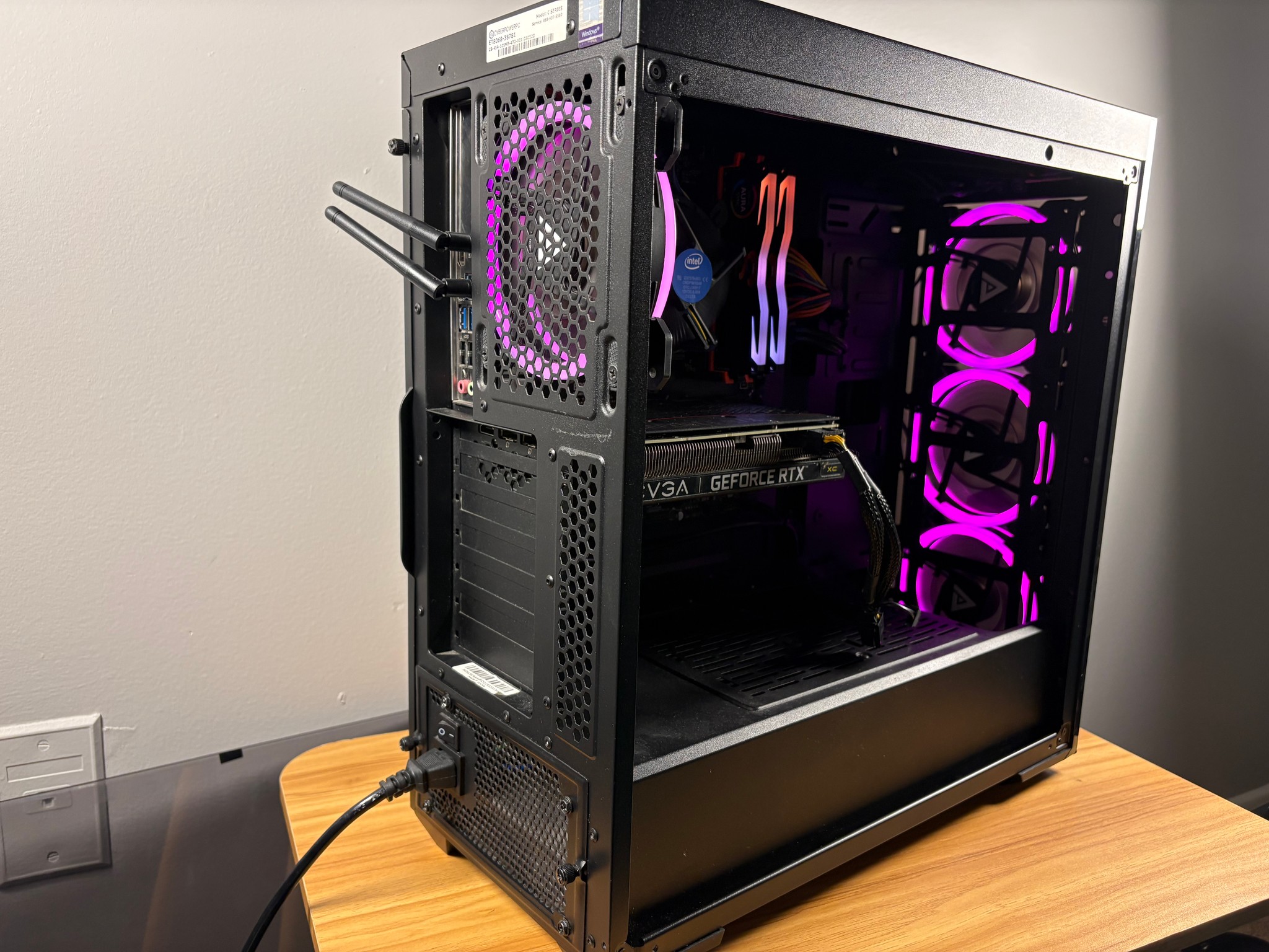 GeForce RTX 3060 Custom Gaming PC - Core i5-9400F