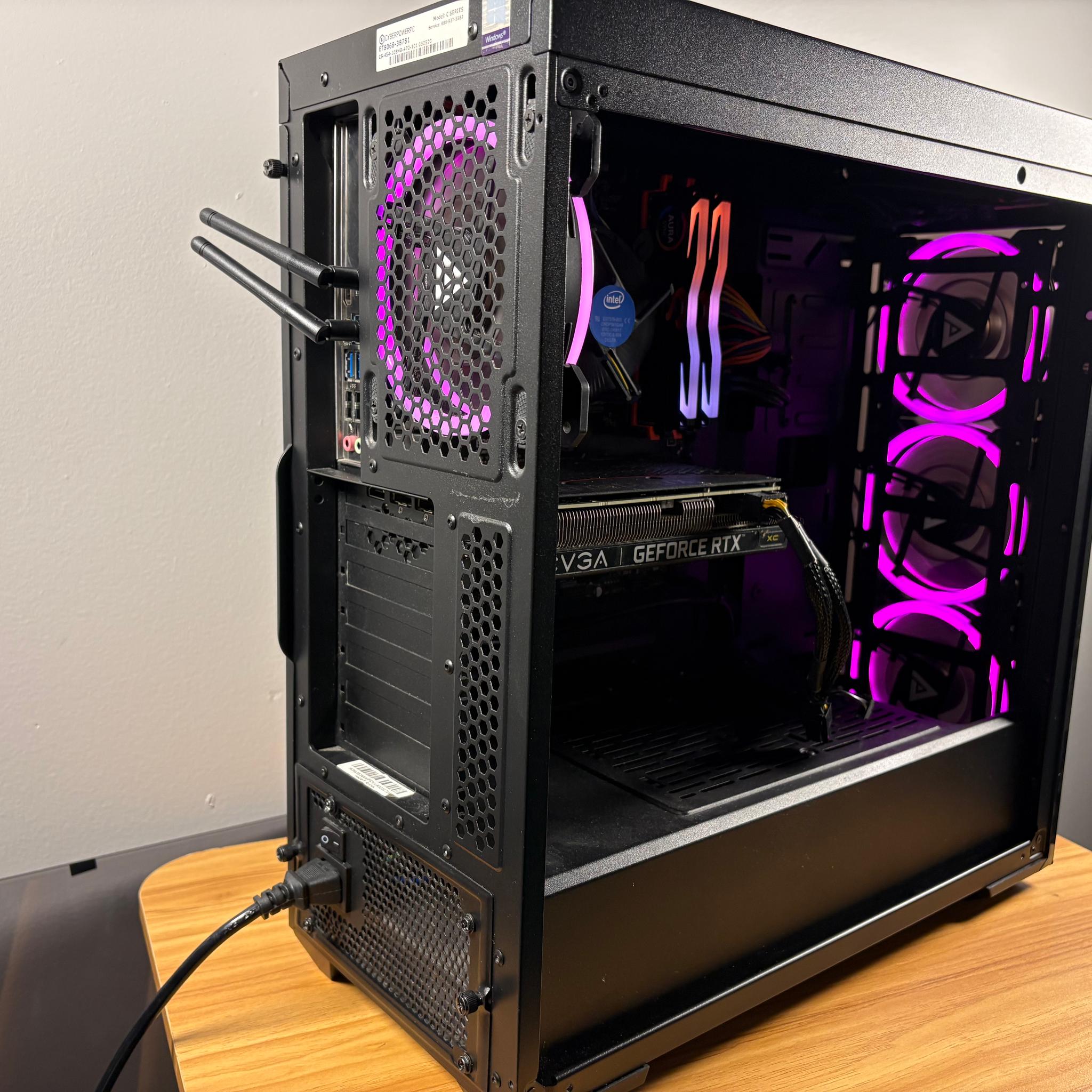 GeForce RTX 3060 Custom Gaming PC - Core i5-9400F