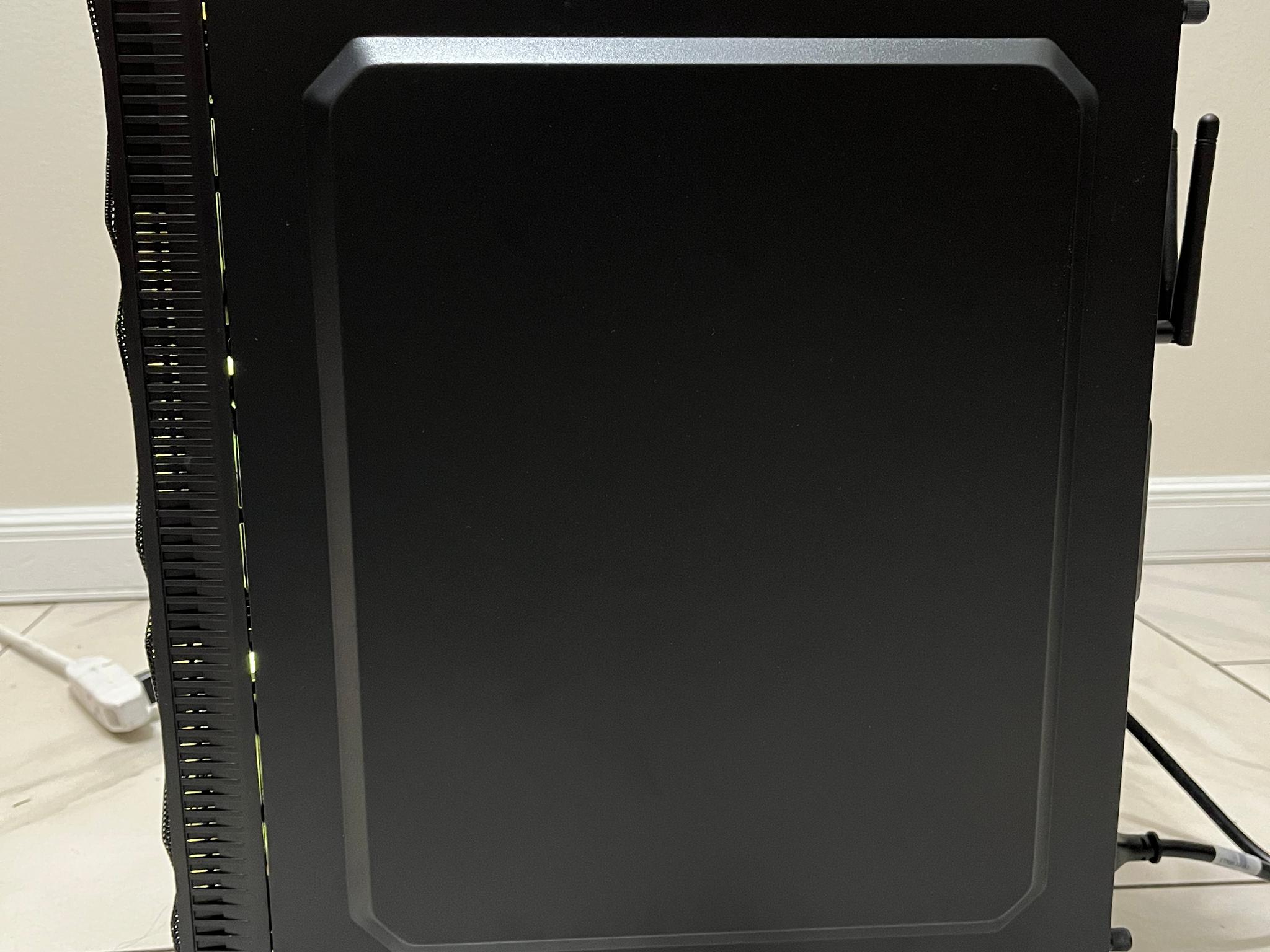 NVIDIA GTX 780 Ti, Intel Core i3-9100f, 16GB RAM, 870 GB Storage - RGB Gaming PC w/ Wi-Fi & BT