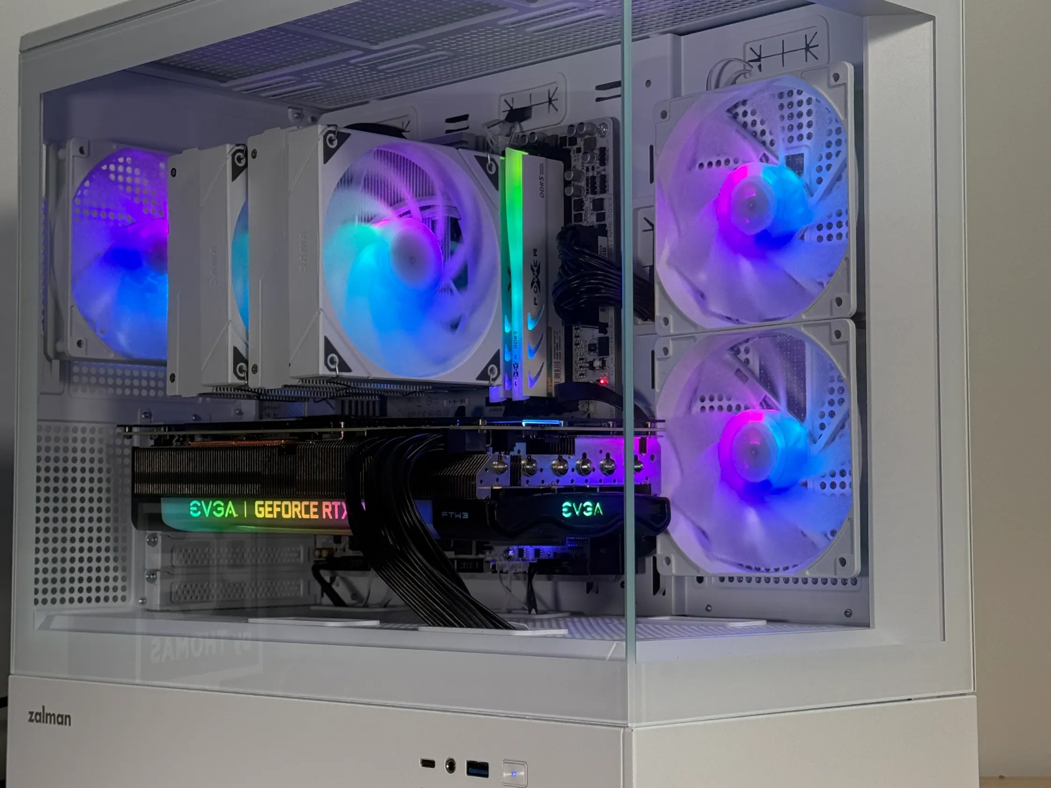 RTX 3080 12gb FTW3 Ryzen 9800X3D Gaming PC