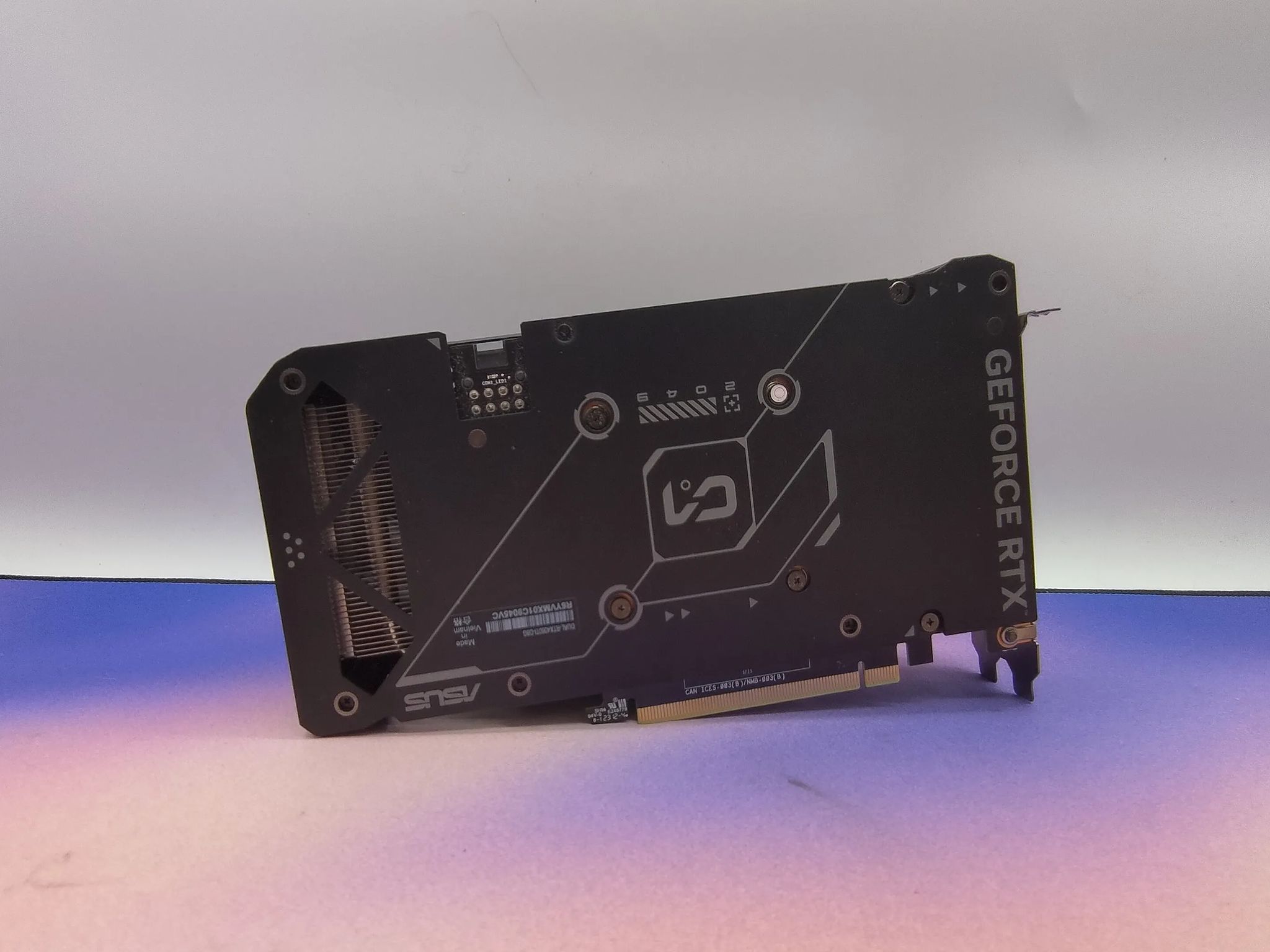 Asus Dual RTX 4060Ti 8GB