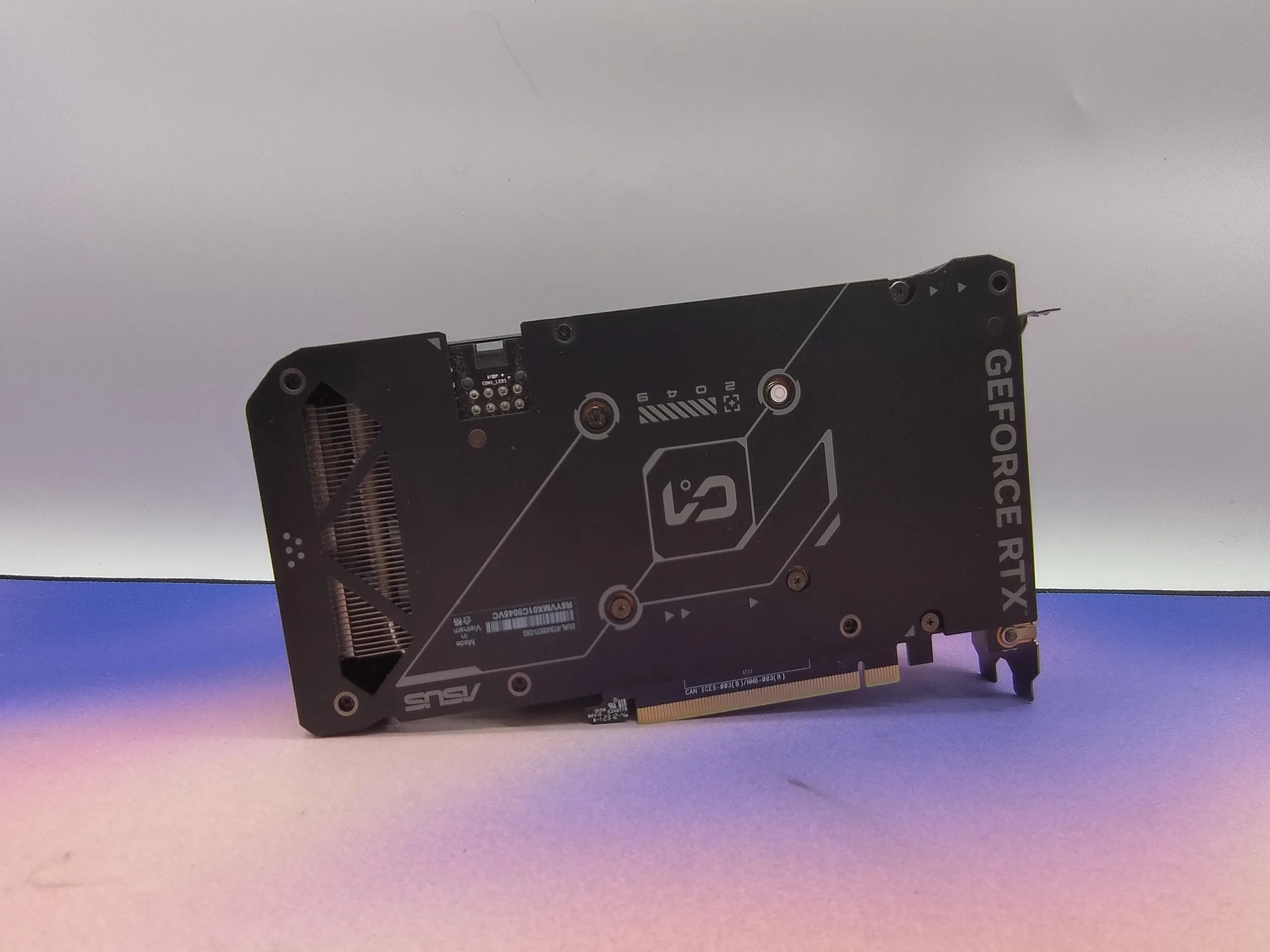 Asus Dual RTX 4060Ti 8GB