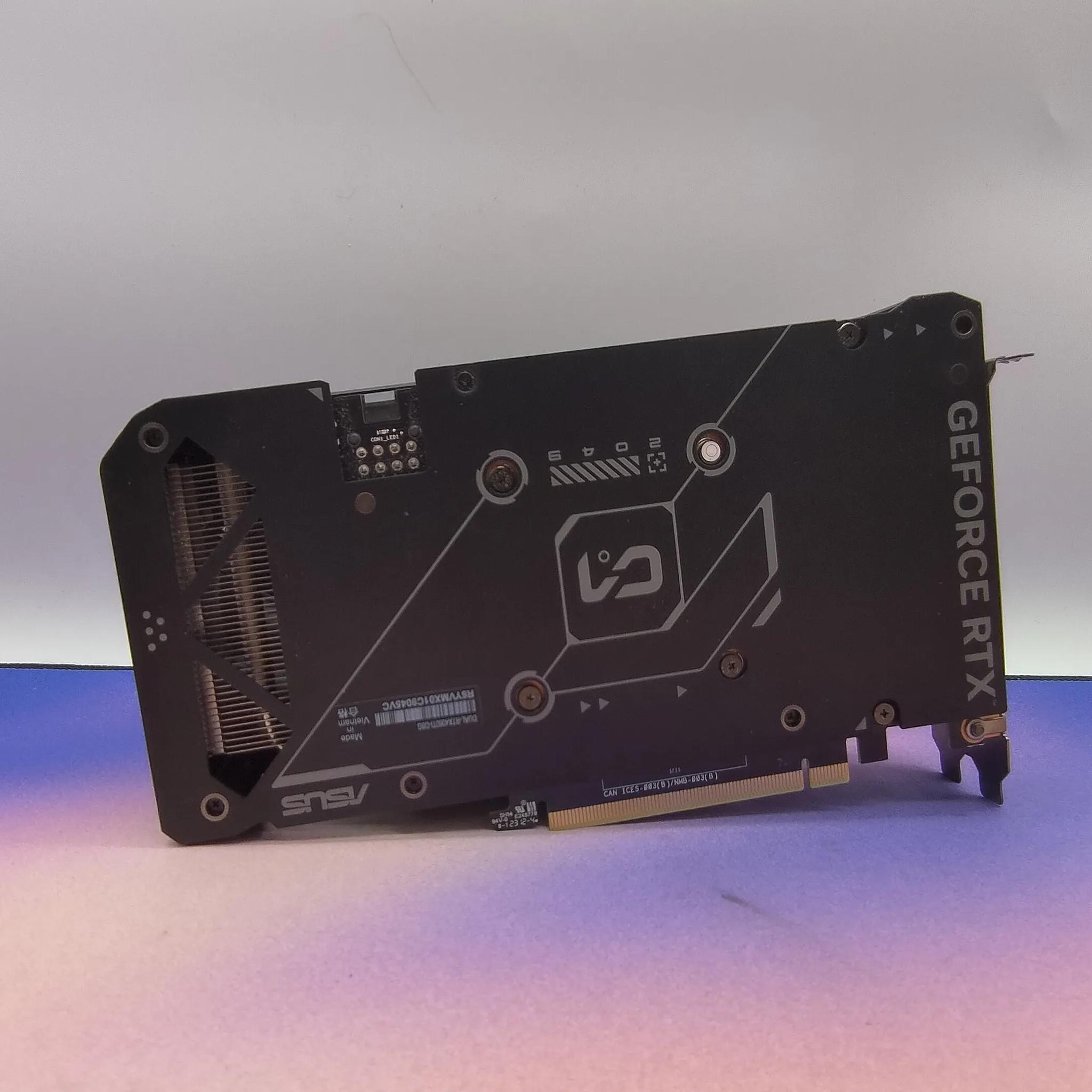 Asus Dual RTX 4060Ti 8GB