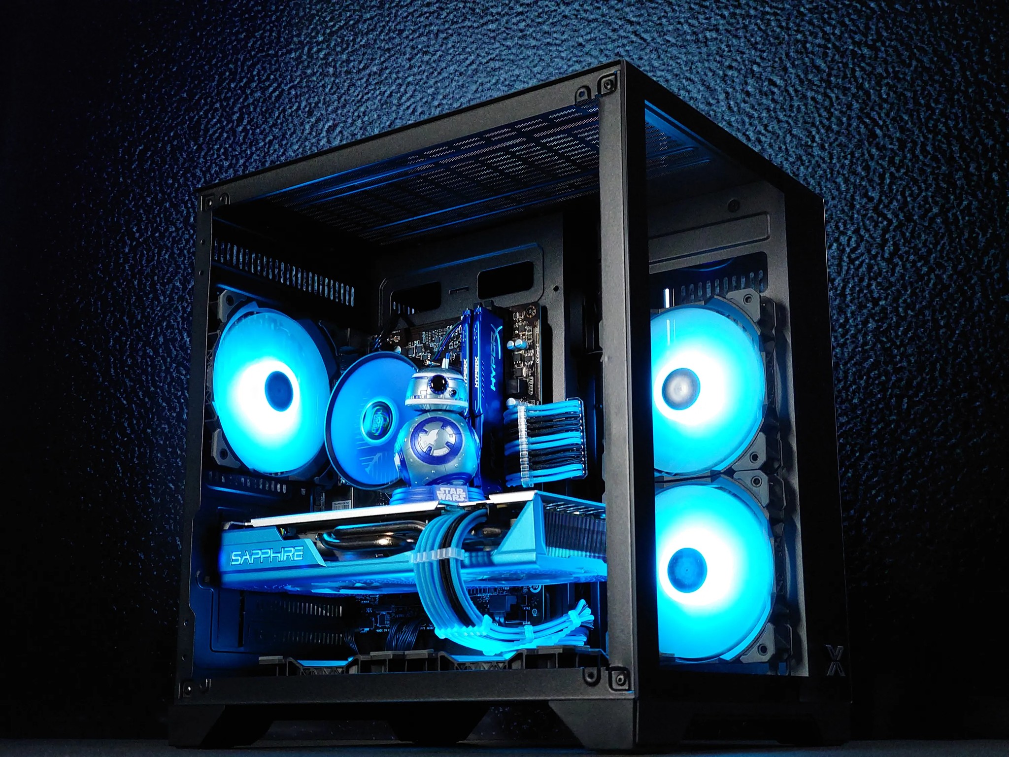 💙🤖BB-8 Budget Gaming PC🔷AMD RX 580 8GB🔷Intel Core i7 4770🔷16GB DDR3 🔷512GB SSD