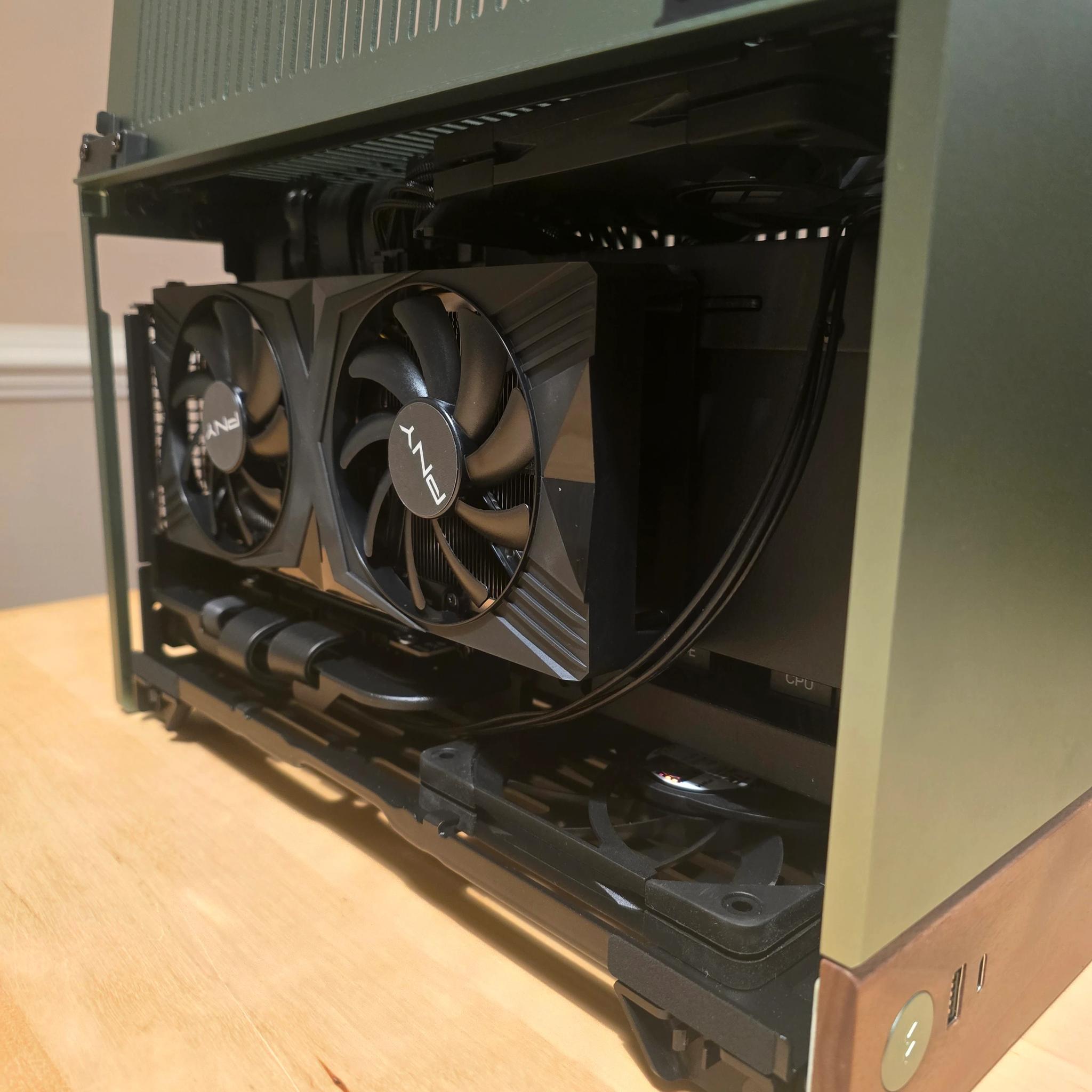 1440p Compact "Jade Badger V2" | Eats through Fortnite and AAA Games | Nvidia RTX 4070